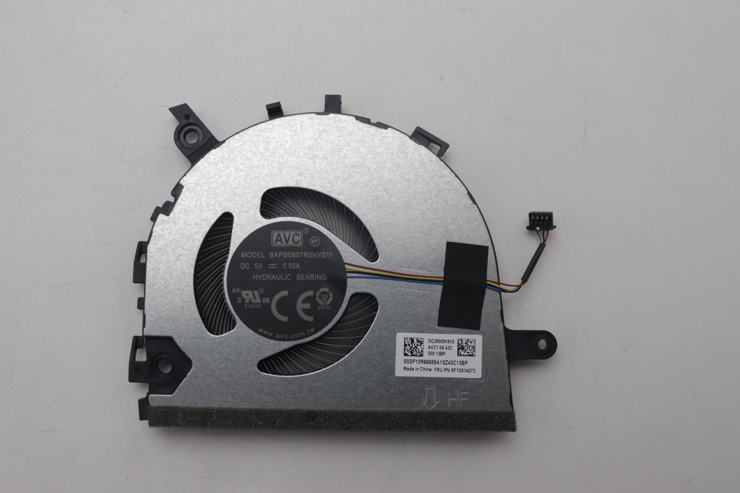 5F10S14073 - Original Lenovo FAN FAN L 82YT AVC