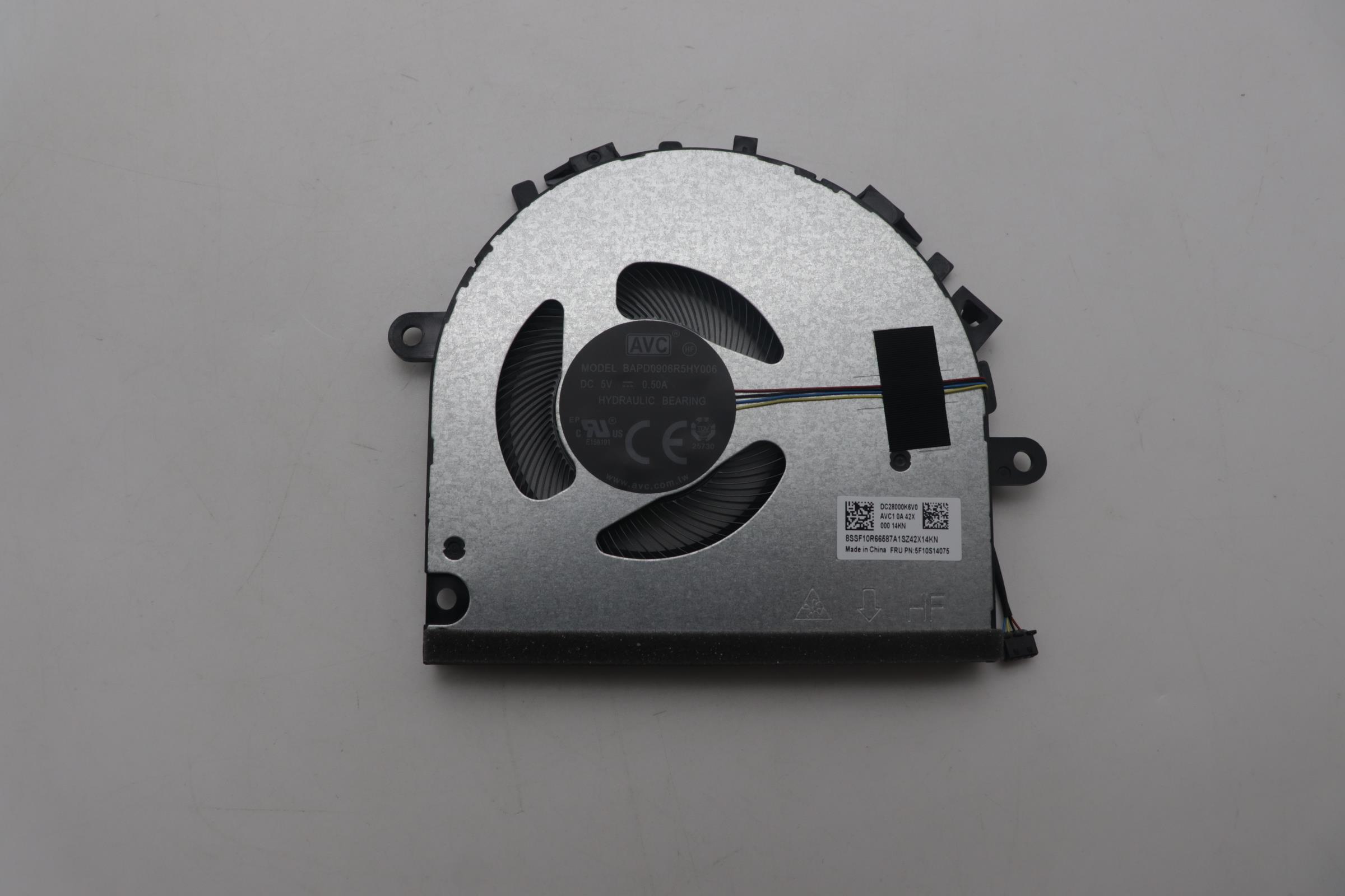 5F10S14075 - Original Lenovo FAN FAN L 82YU AVC