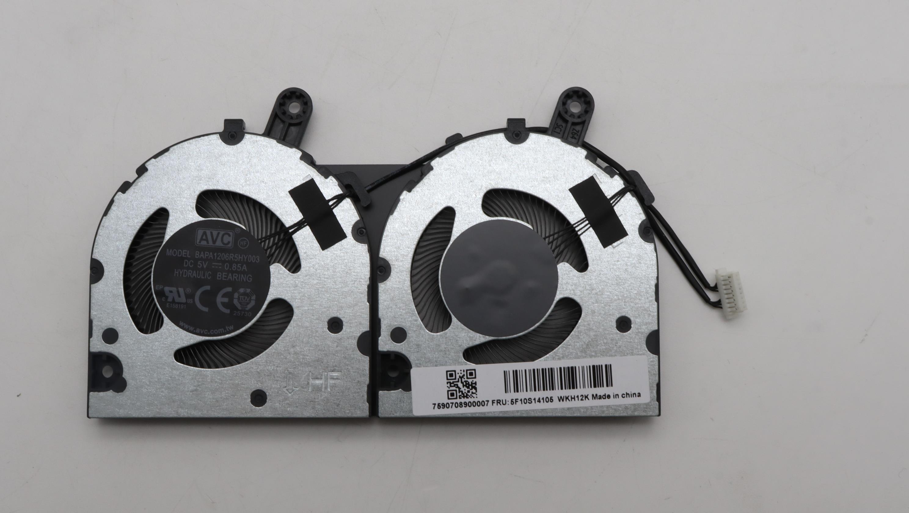 5F10S14105 - Original Lenovo FAN FAN C 82XF H45 AVC