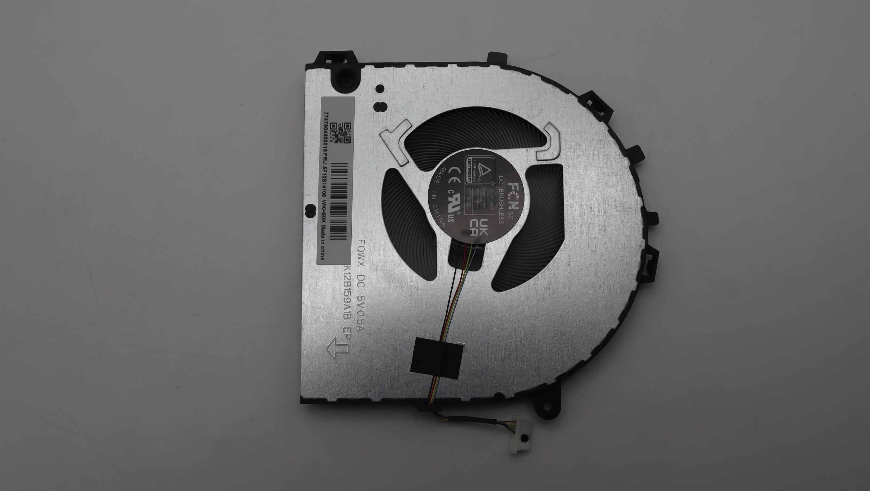 5F10S14106 - Original Lenovo FAN FAN C 82XD FCN H45