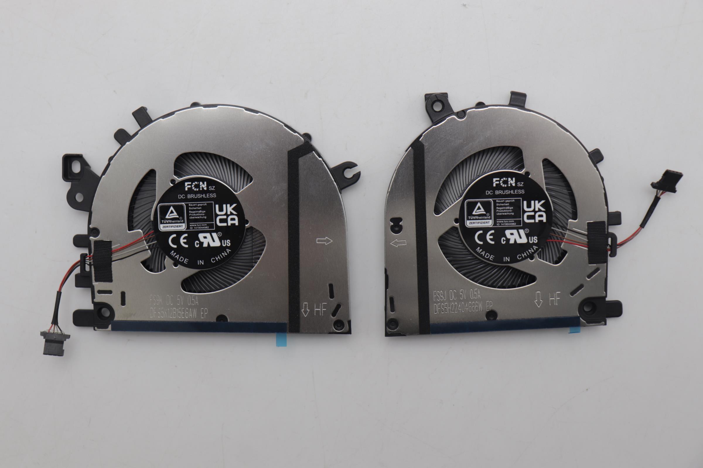 5F10S14137 - Original Lenovo FAN System FAN H 83E2 L R FCN