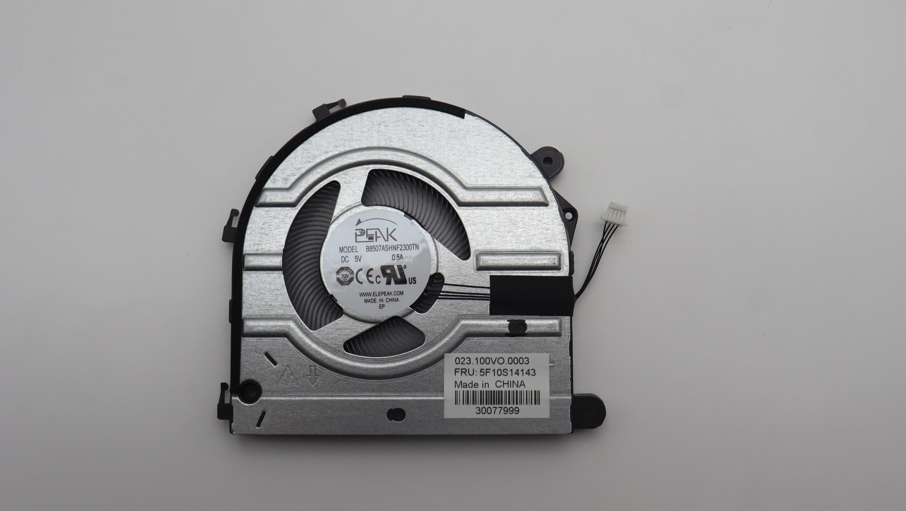 5F10S14143 - Original Lenovo FAN System FAN W 21KG PEAK Plus