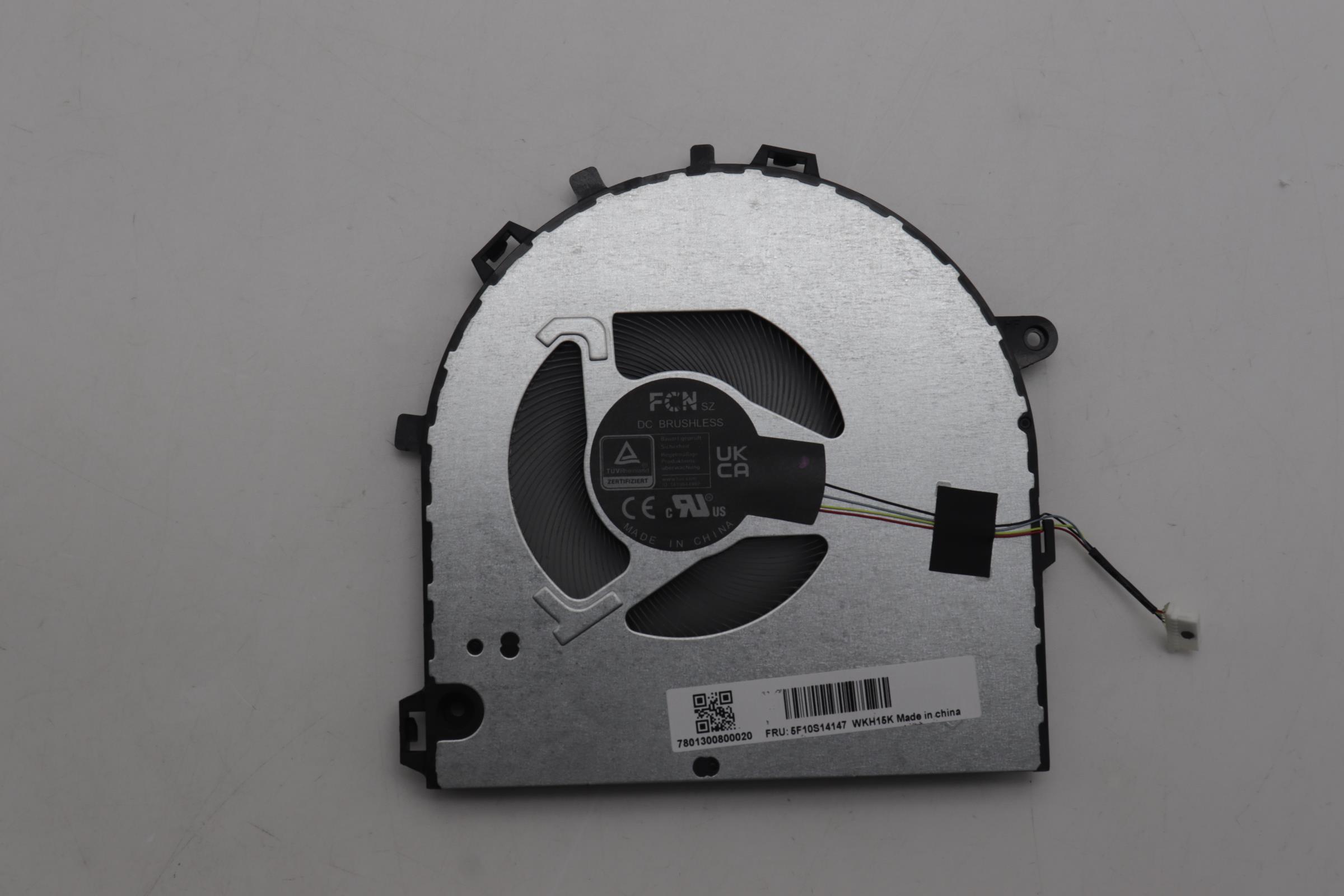 5F10S14147 - Original Lenovo Fan C 83DA FCN
