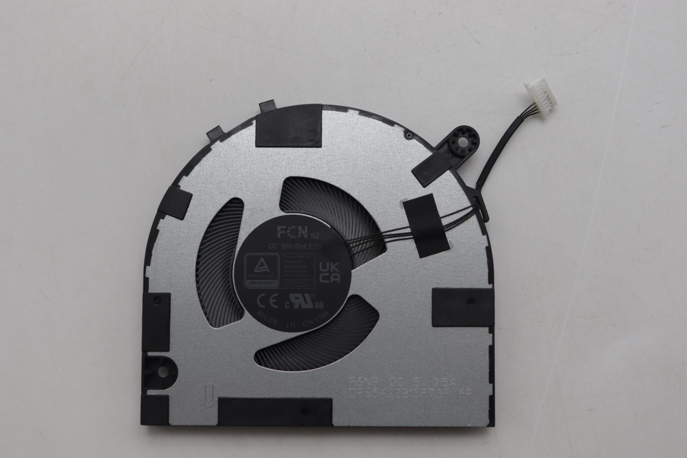 5F10S14163 - Original Lenovo Fan C 83FW U15 FCN