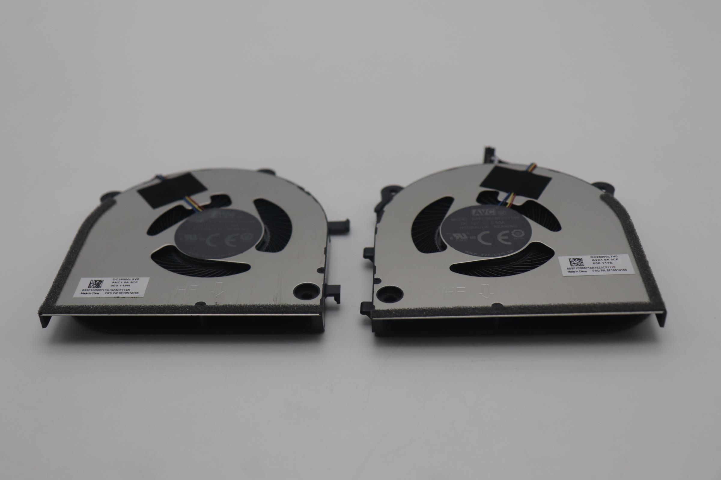 5F10S14165 - Original Lenovo Fan L 83D5 AVC DIS