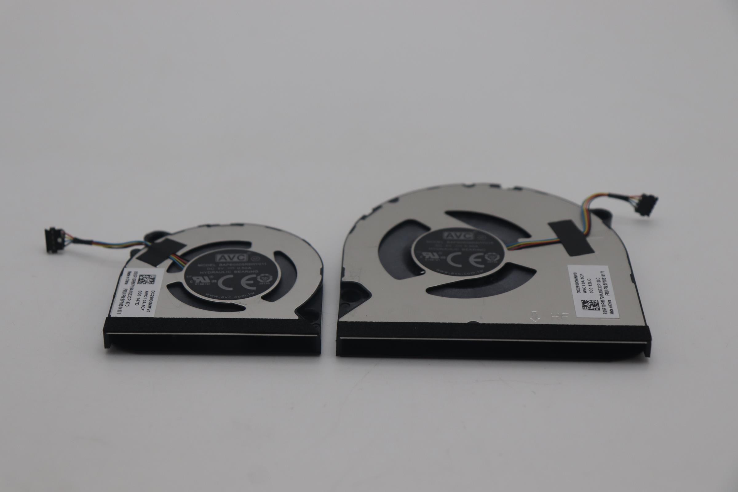 5F10S14171 - Original Lenovo FAN FAN L 83FF (L+R) AVC