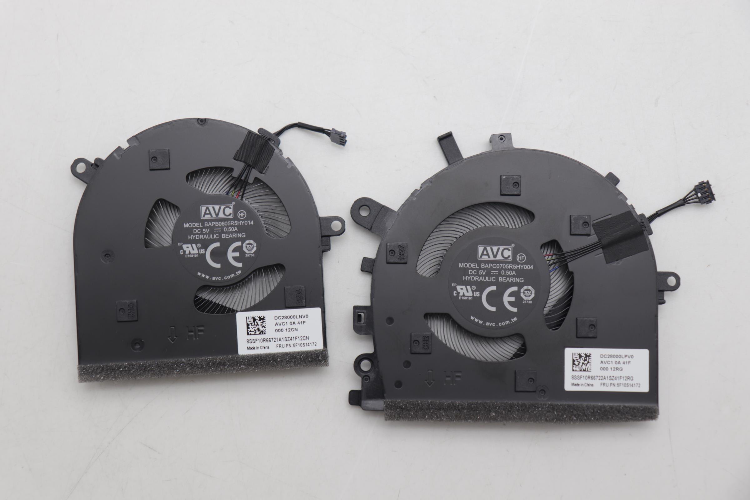 5F10S14172 - Original Lenovo FAN FAN L 83AC AVC
