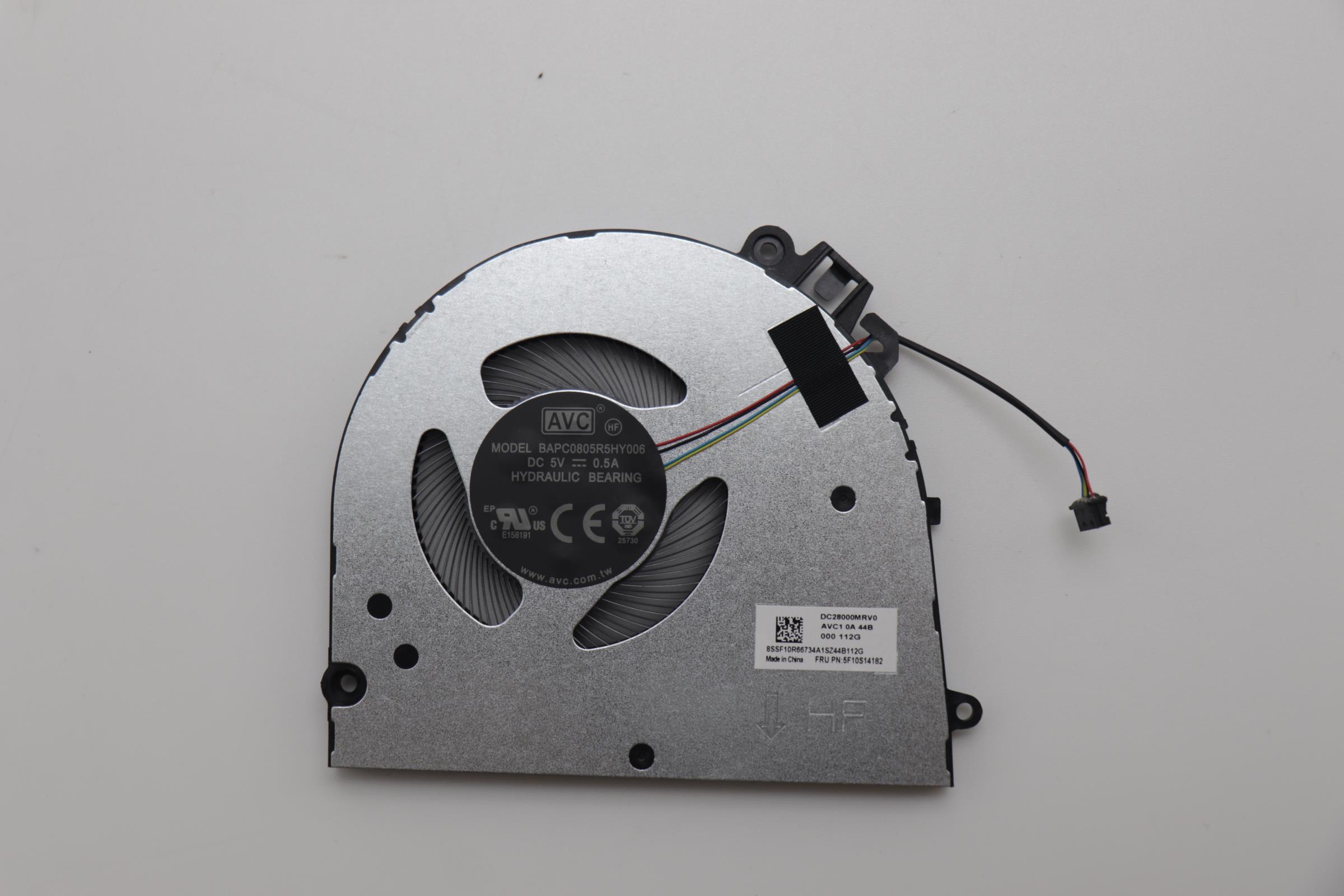 5F10S14182 - Original Lenovo FAN L 83GU AVC