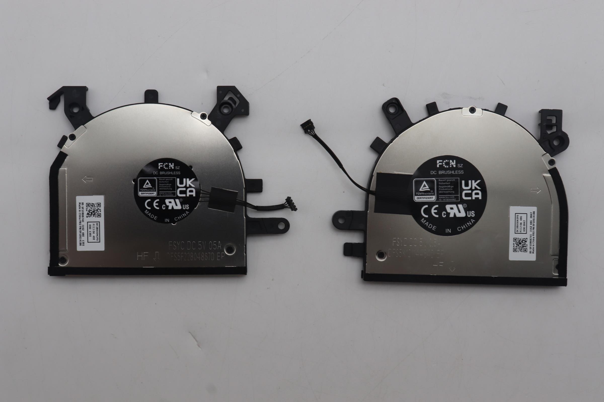 5F10S14186 - Original Lenovo System Fan L83HM FCN
