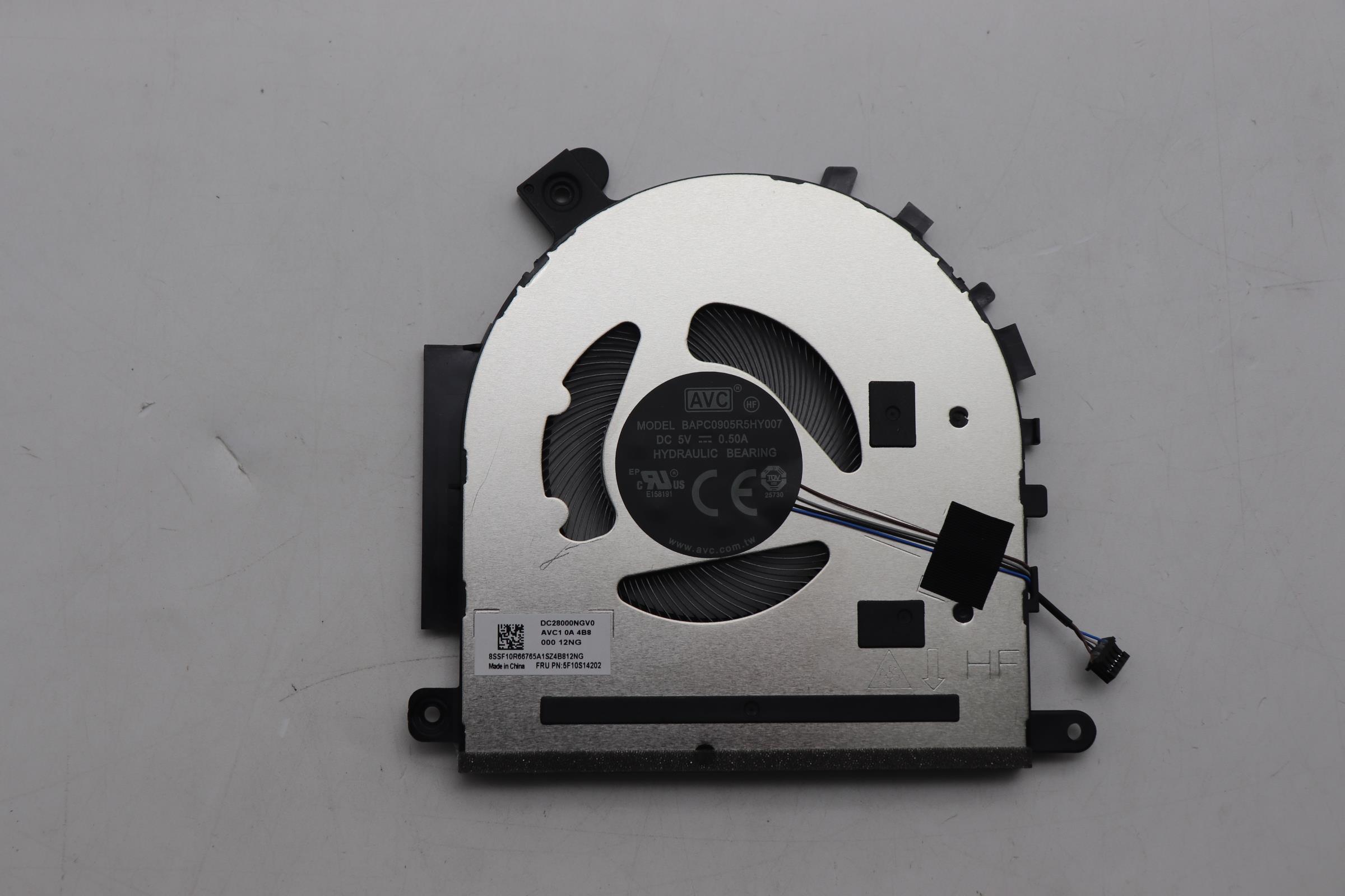 5F10S14202 - Original Lenovo Fan L 83K0 AVC