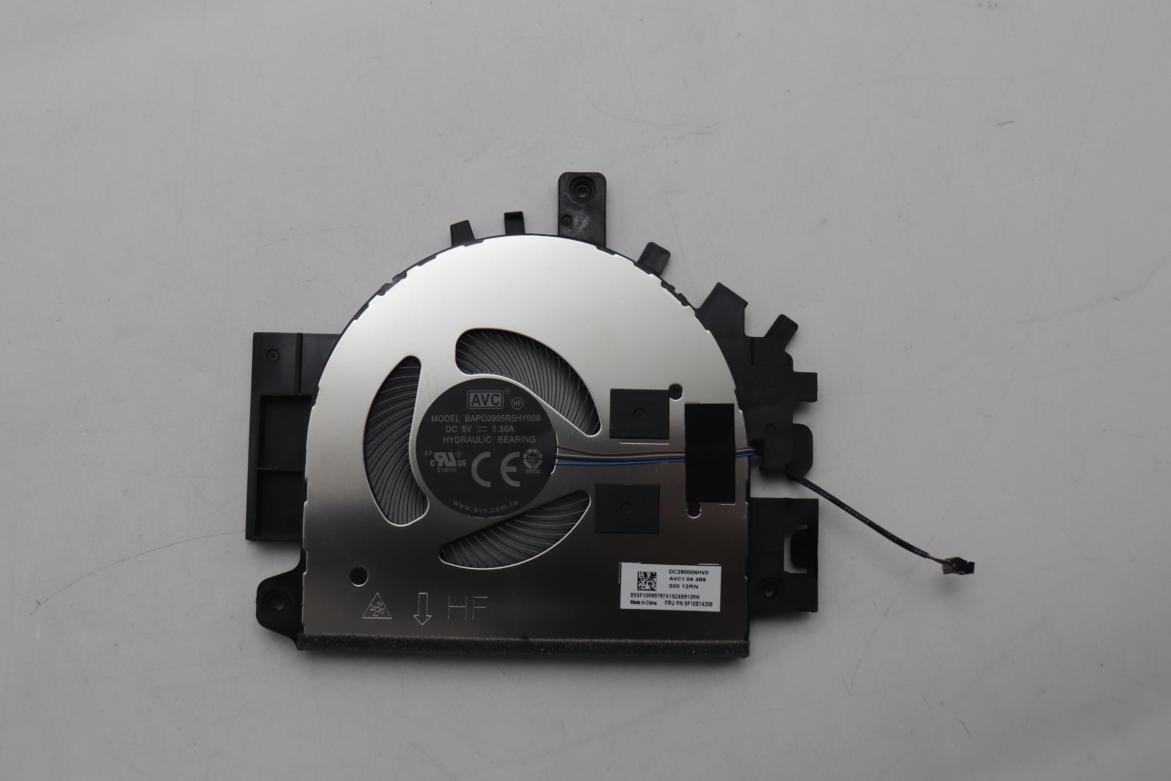 5F10S14208 - Original Lenovo Fan L 83K1 AVC