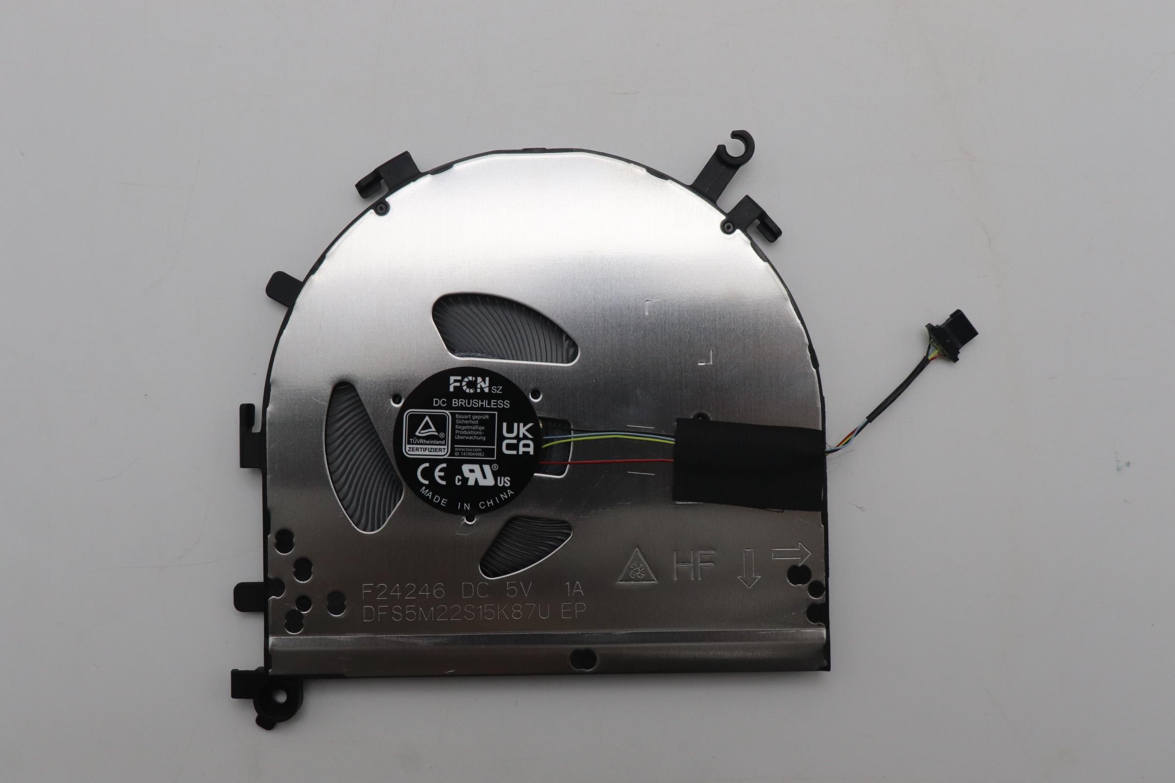 5F10S14222 - Original Lenovo Fan System Fan H 83JQ FCN