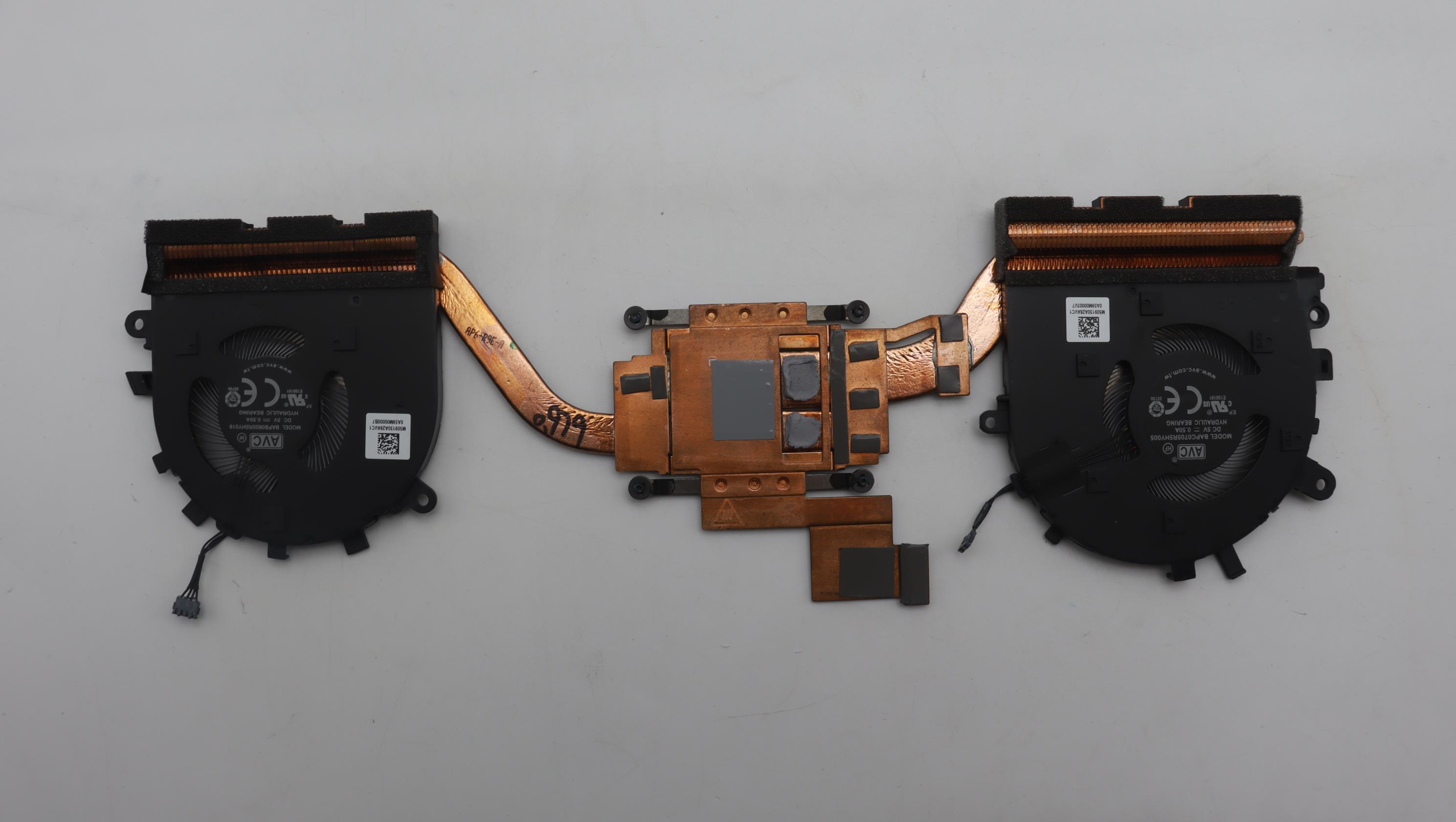 5F10S14224 - Original Lenovo Fan L 83LC thermal w/Fan AVC