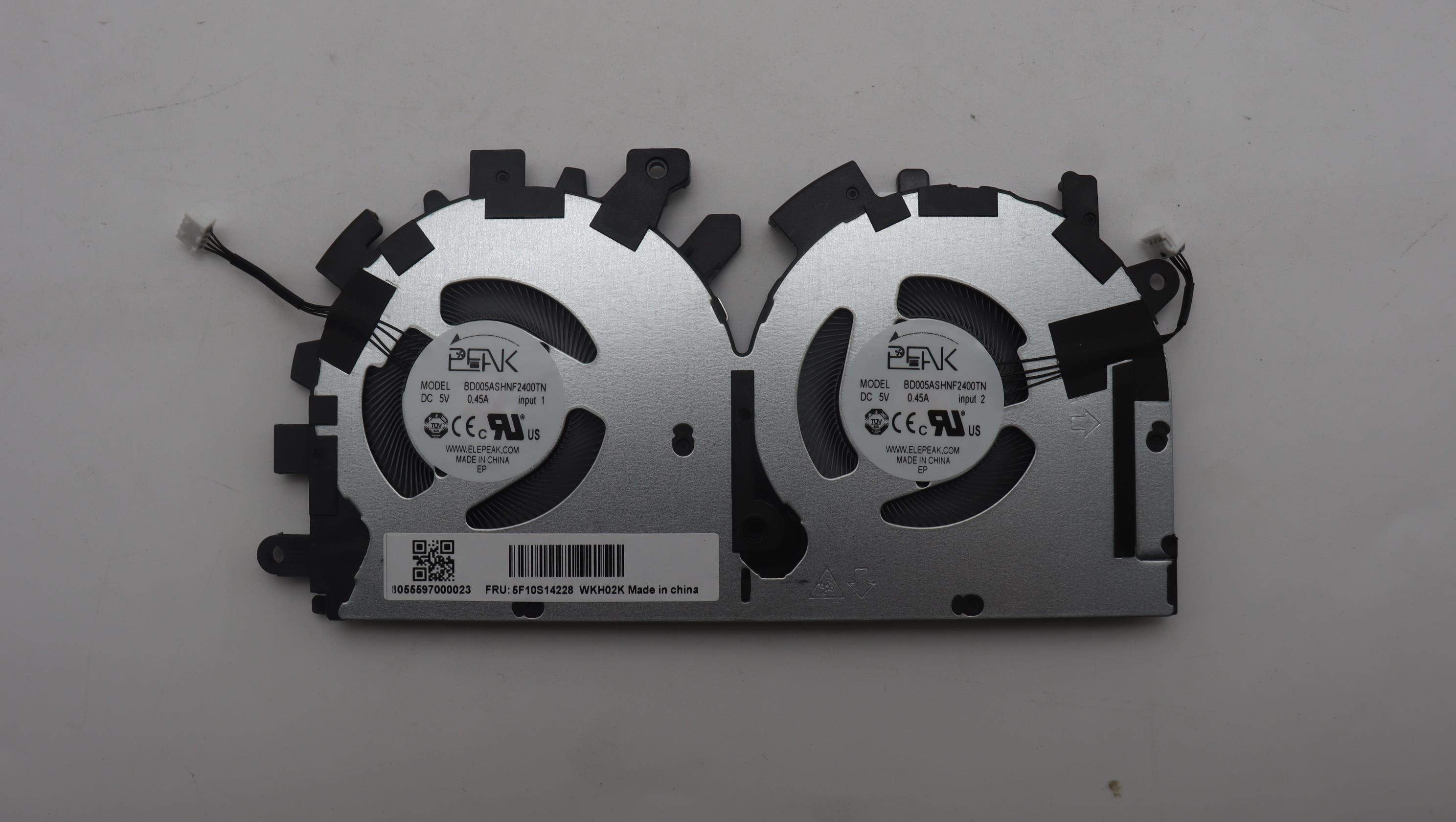 5F10S14228 - Original Lenovo Fan C 83JX PEAK