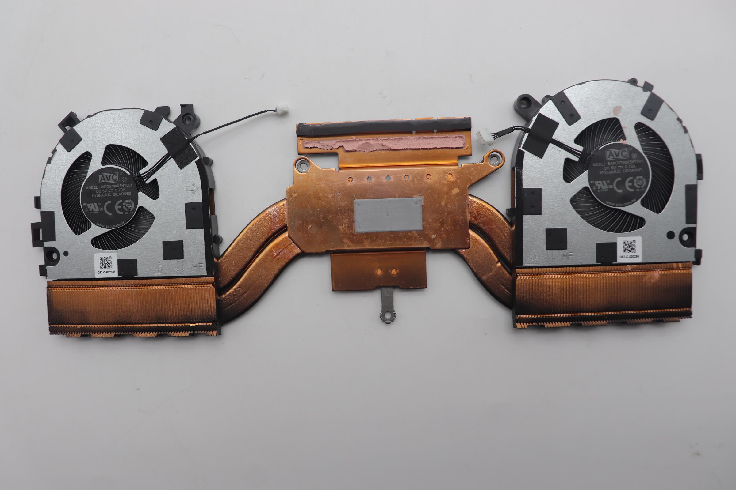5F10S14231 - Original Lenovo Fan Thermal module w/Fan C 83JK AVC