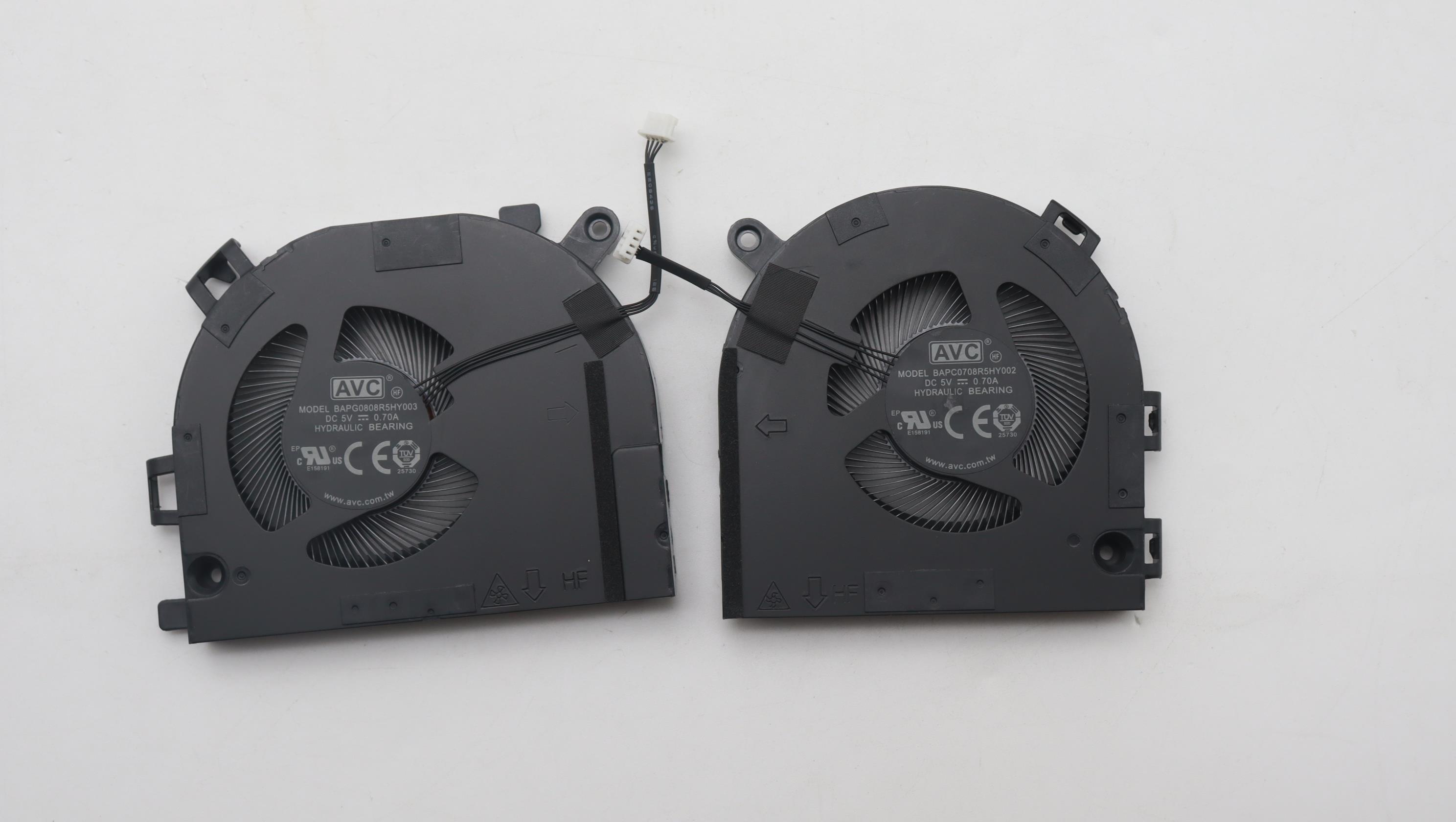 5F10S14232 - Original Lenovo Fan R+L C 83KF AVC