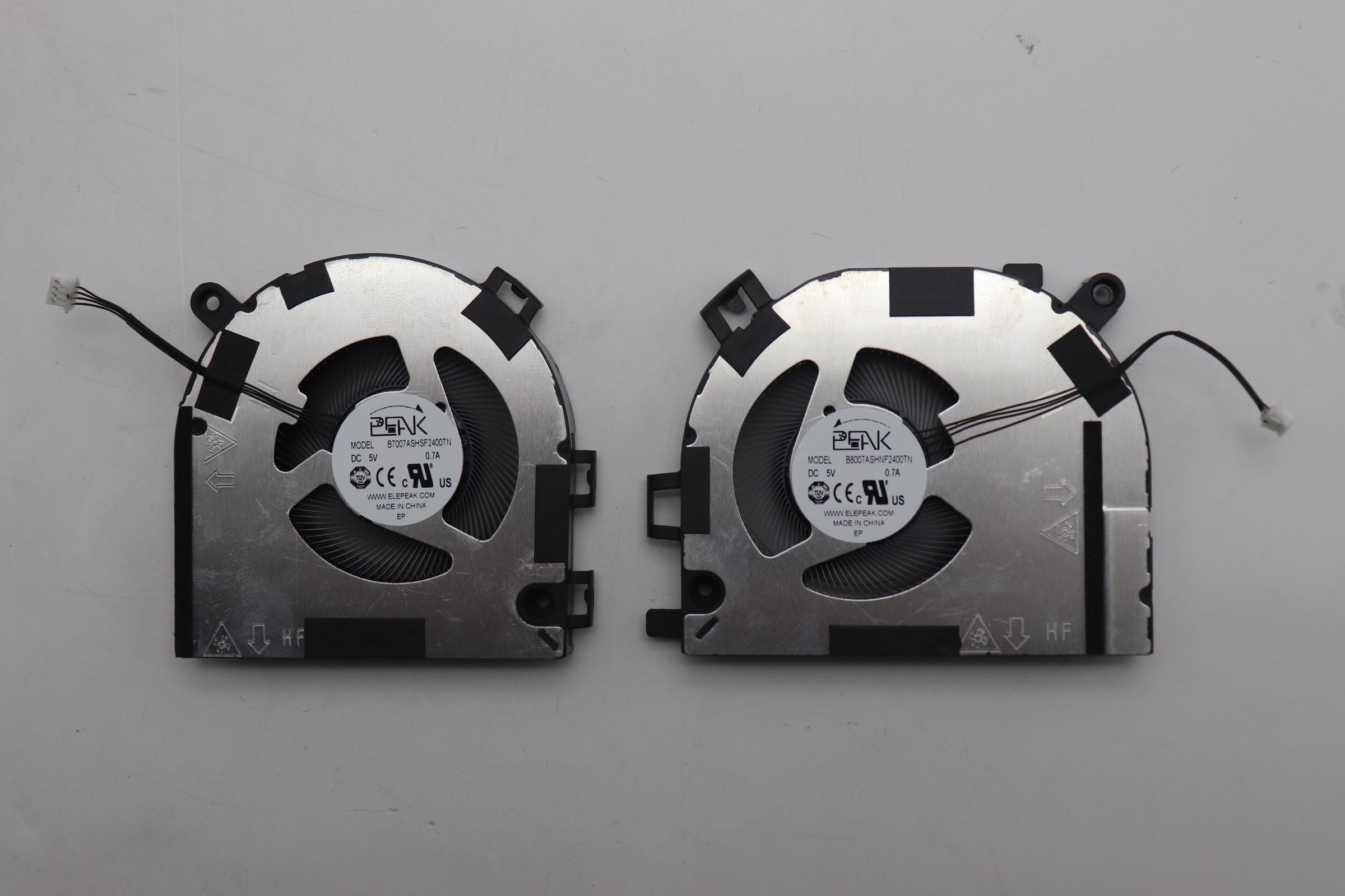 5F10S14233 - Original Lenovo Fan R+L C 83KF PEAK