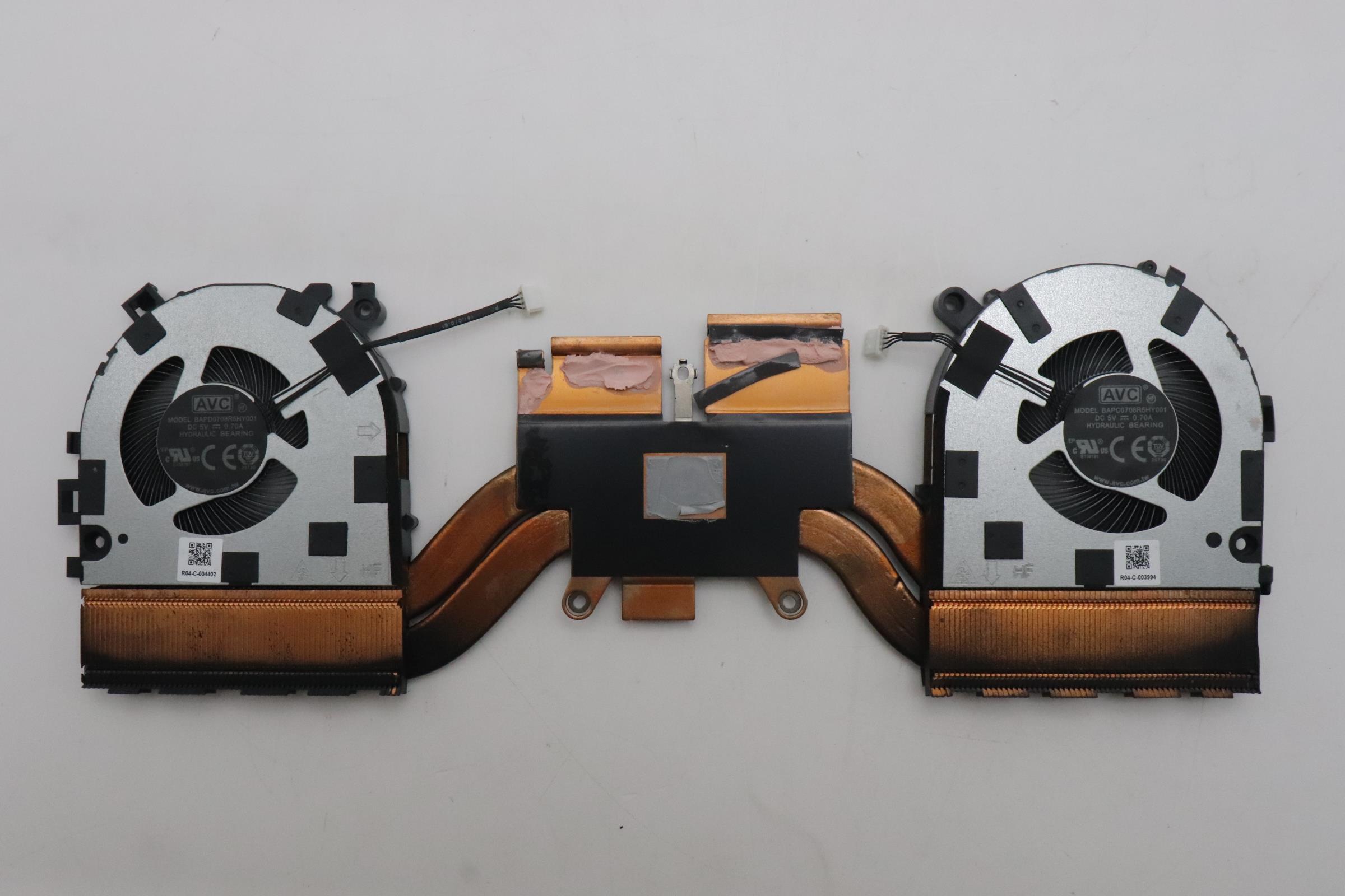 5F10S14235 - Original Lenovo Fan Thermal module w/Fan C 83JL AVC