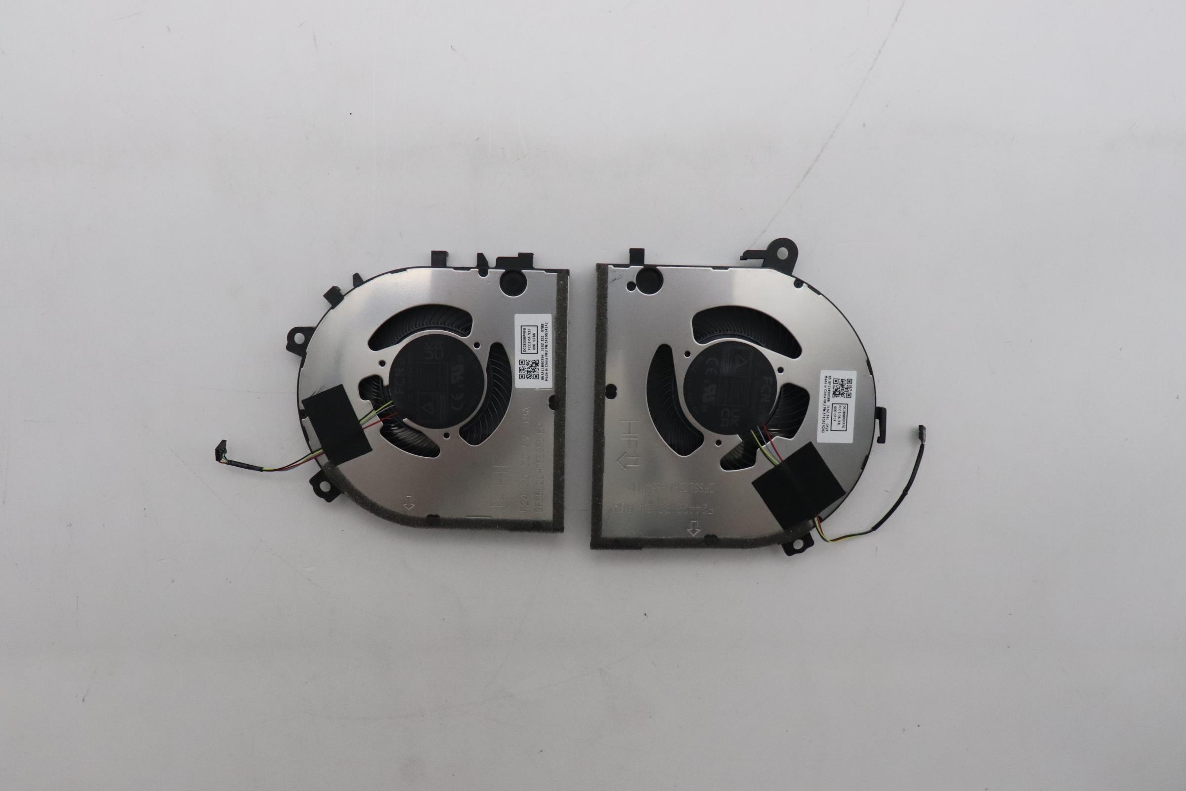5F10S14242 - Original Lenovo Fan L 83JN (L+R) FCN