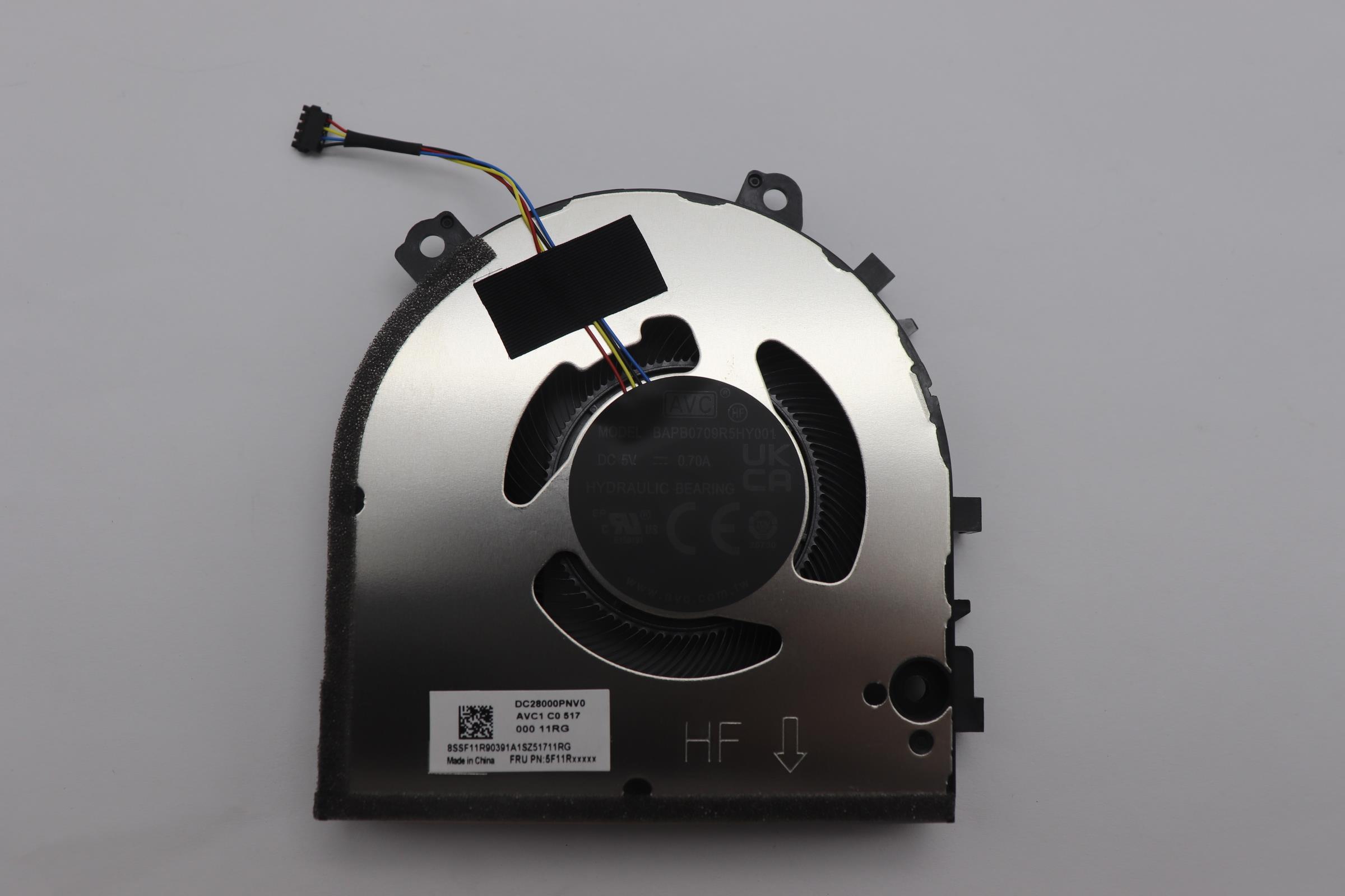 5F10S14243 - Original Lenovo Fan L 83JN (L+R) AVC