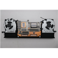 Lenovo Legion Pro 7 16IAX10H FANS - 5F10S14278