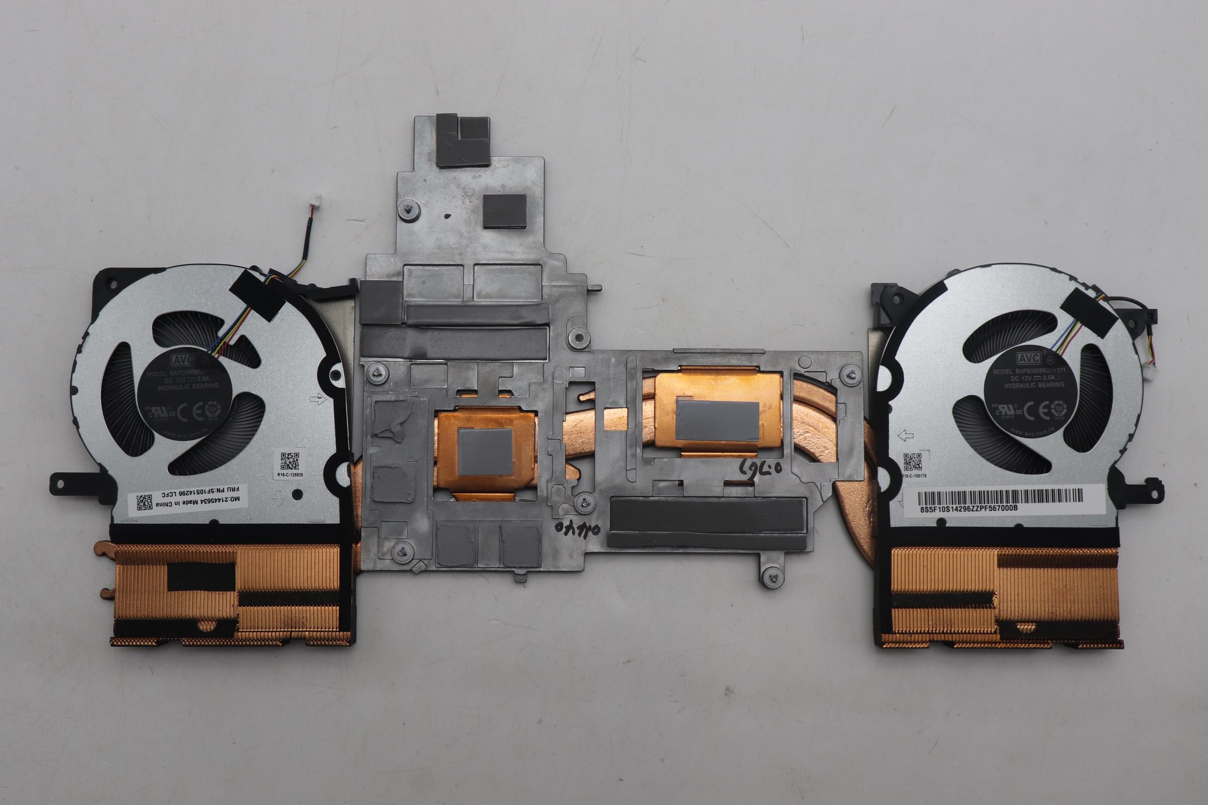 5F10S14296 - Original Lenovo FanL 83LY THM_PRC_ AVC