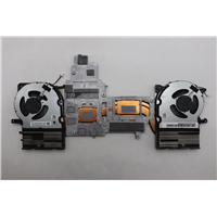 Lenovo Legion 5 15IRX10 FANS - 5F10S14297