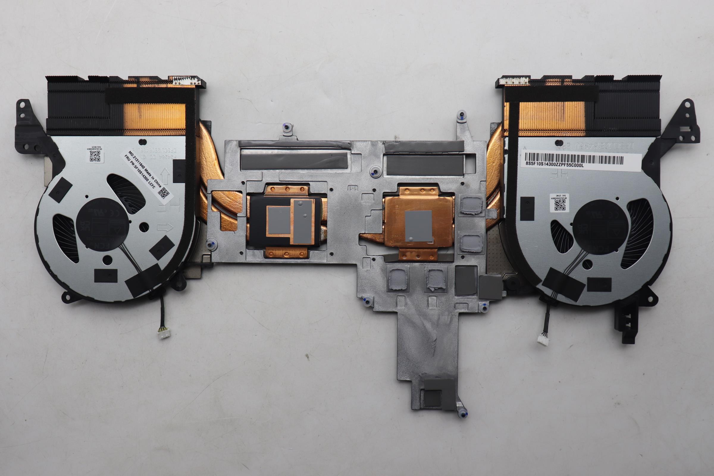 5F10S14300 - Original Lenovo Fan L 83LT FCN