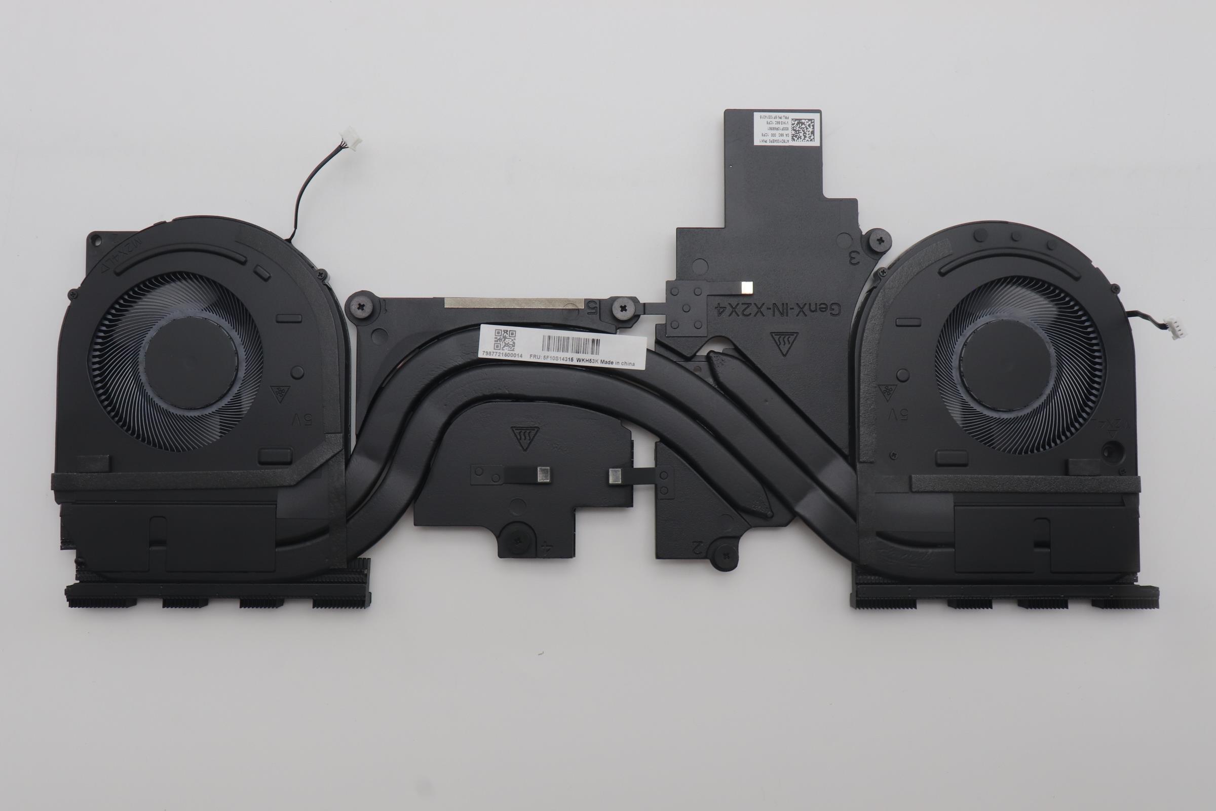 5F10S14315 - Original Lenovo Fan Thermal w/Fan C 83JE X2X4 PK