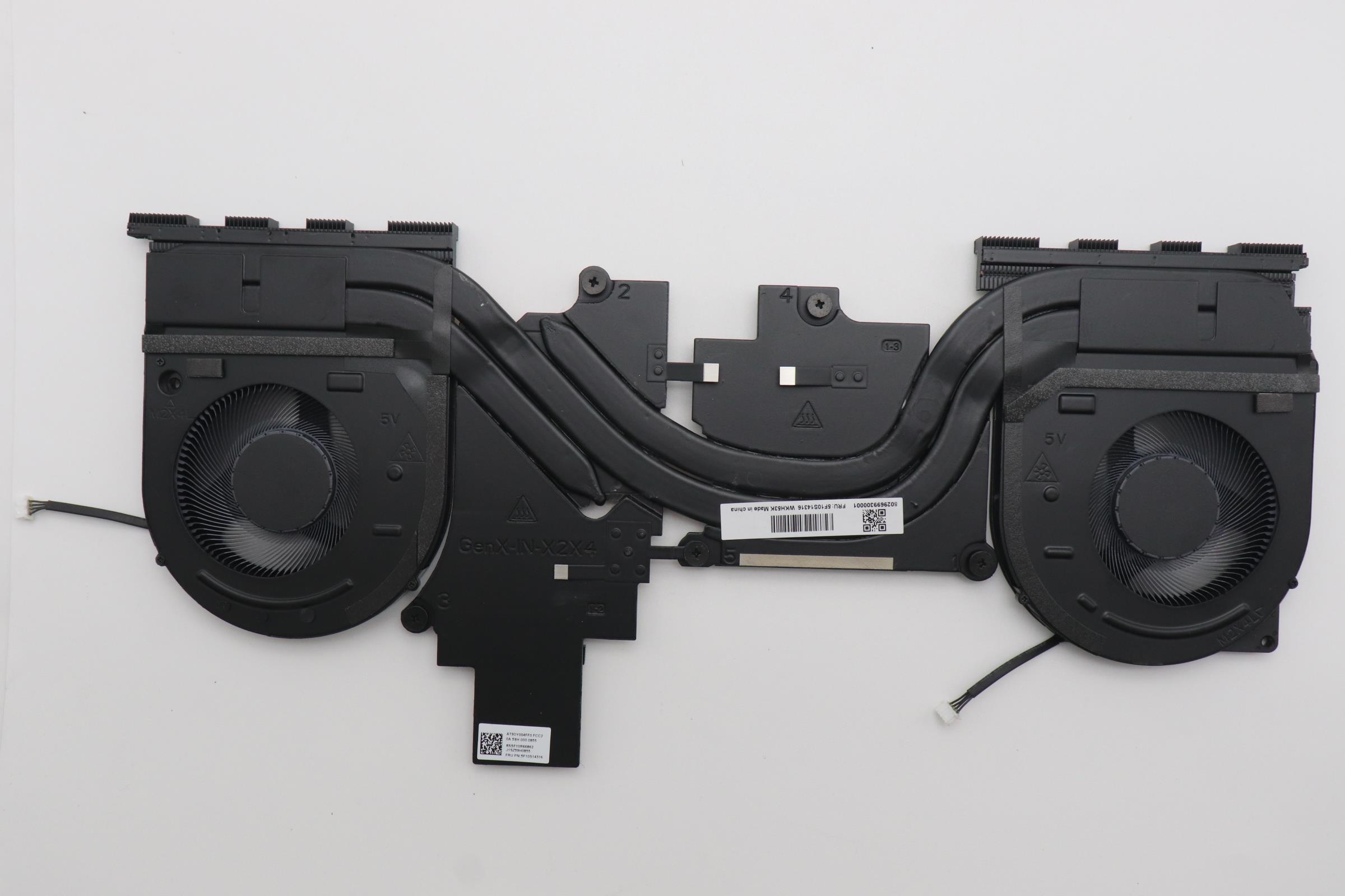 5F10S14316 - Original Lenovo Fan Thermal w/Fan C 83JE X2X4 FO