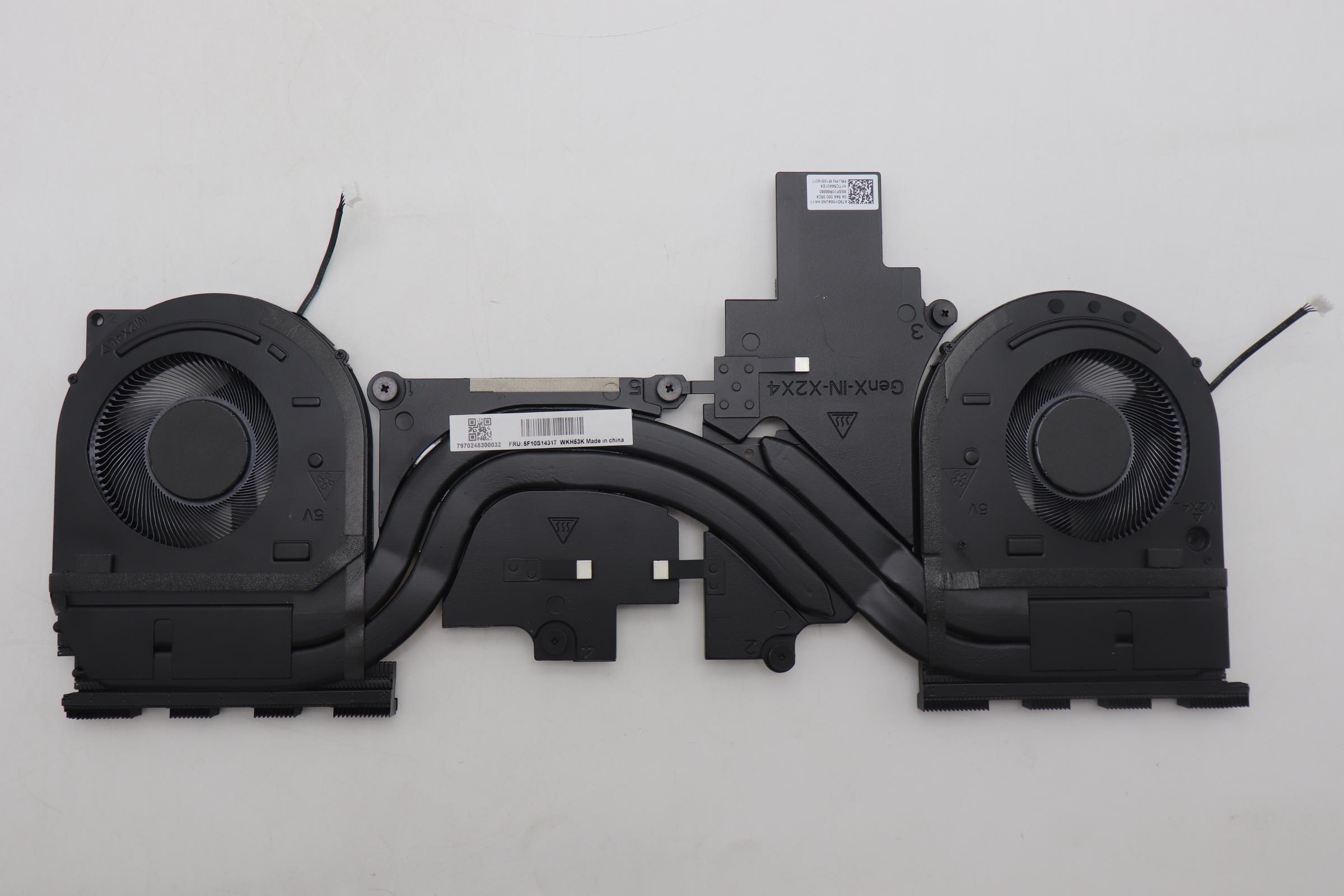 5F10S14317 - Original Lenovo Fan Thermal w/Fan C 83JE X2X4 HY