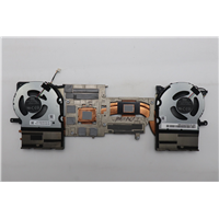 Lenovo Legion 5 15AKP10 FANS - 5F10S14325