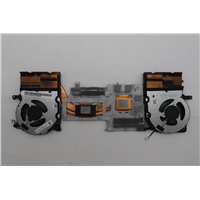 Lenovo Legion 5 15AKP10 FANS - 5F10S14348