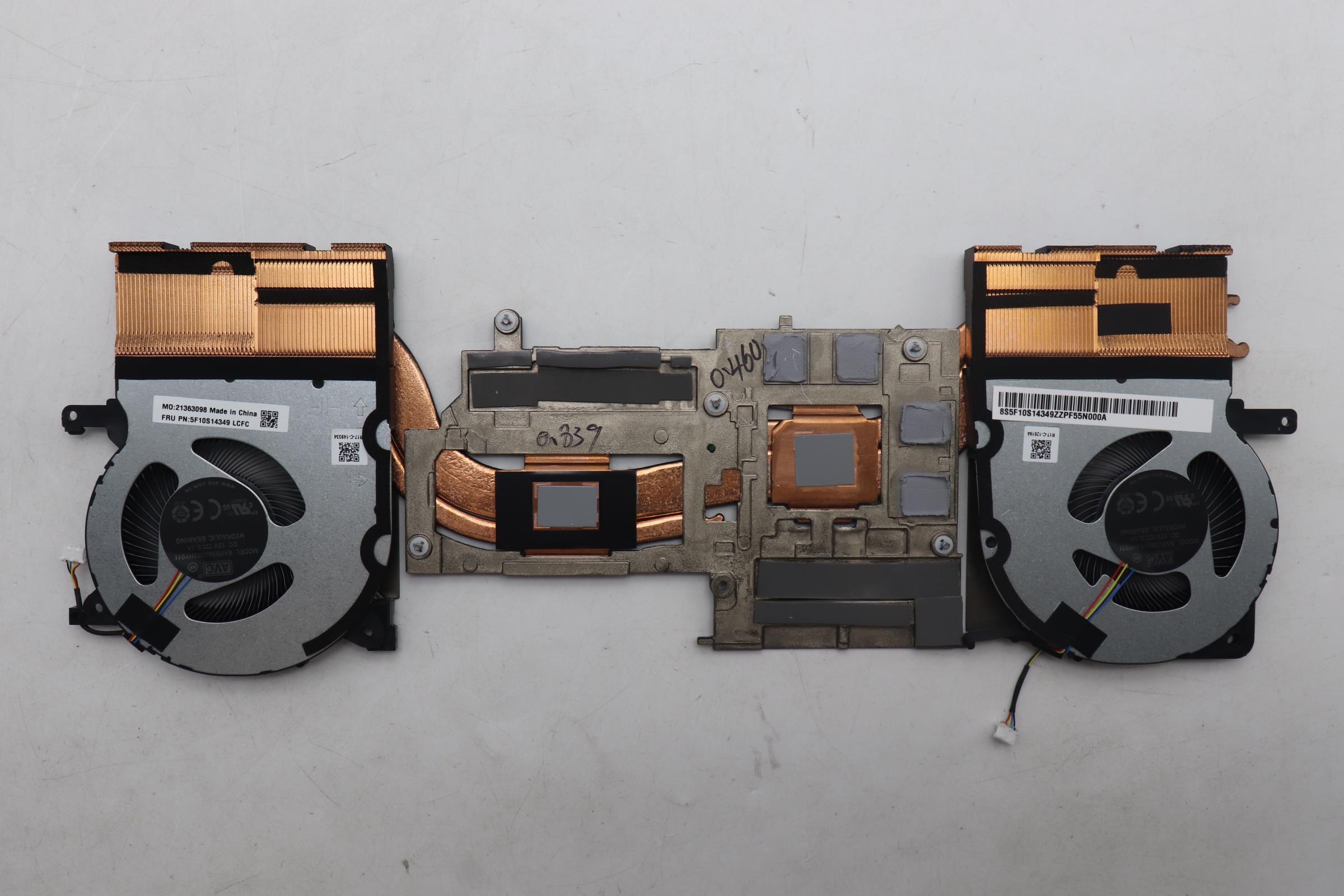 5F10S14349 - Original Lenovo FanL 83M0 THM AVC PRC