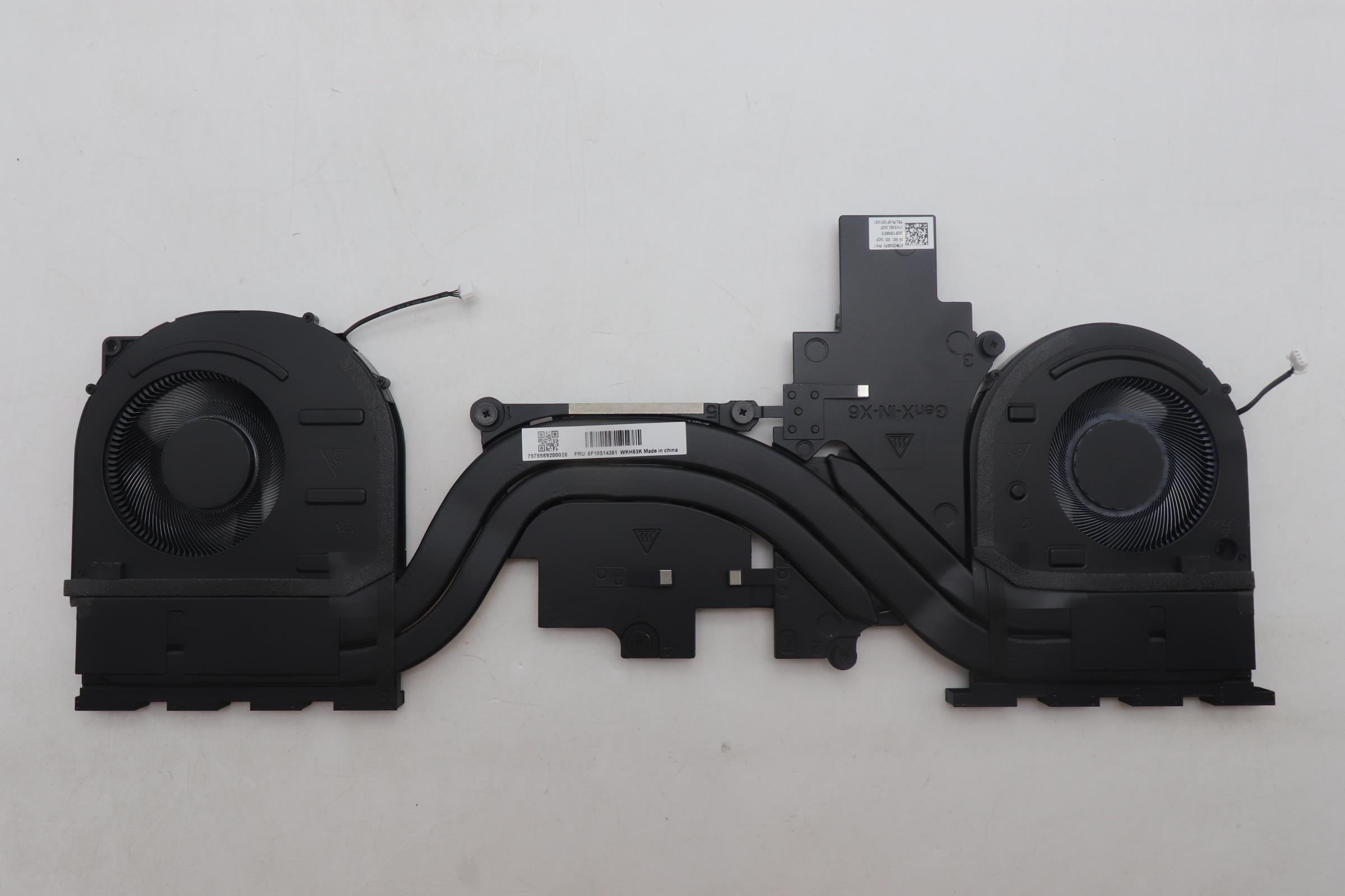 5F10S14351 - Original Lenovo Fan Thermal module w/Fan C 83JH PD