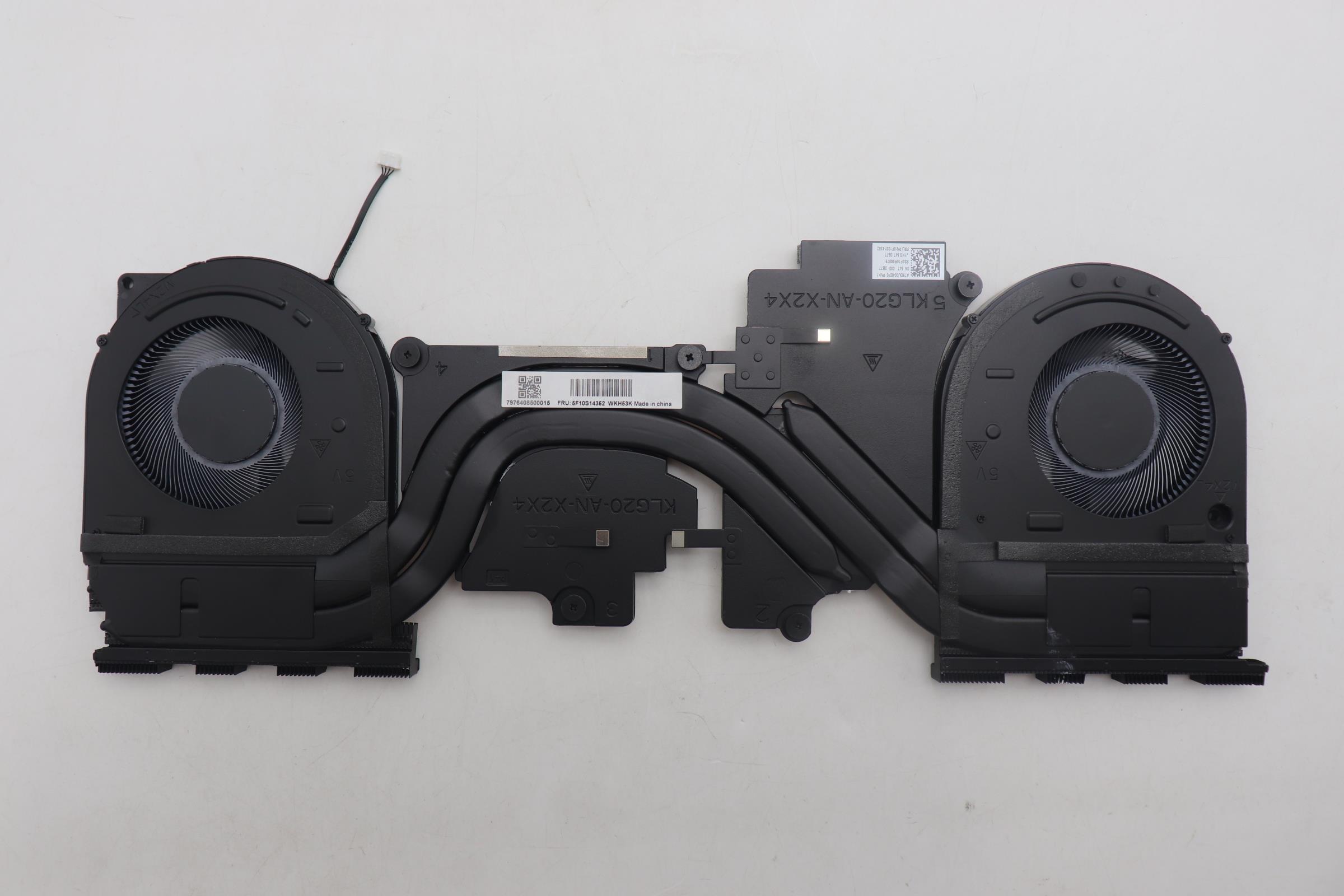 5F10S14352 - Original Lenovo Fan Thermal w/Fan C 83JG X2X4 PK
