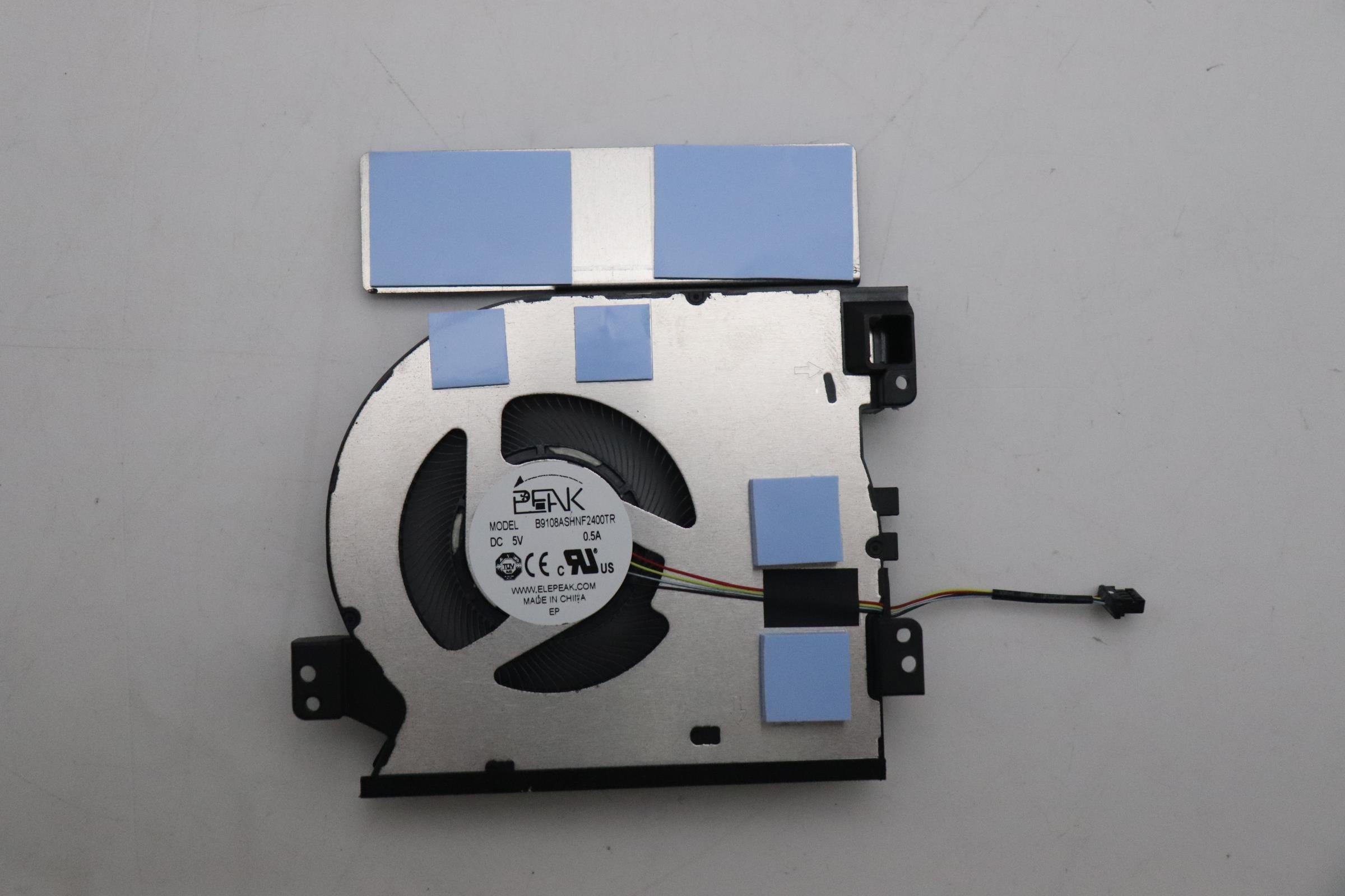 5F10S14361 - Original Lenovo Fan CPU Fan Pindai H 83N0