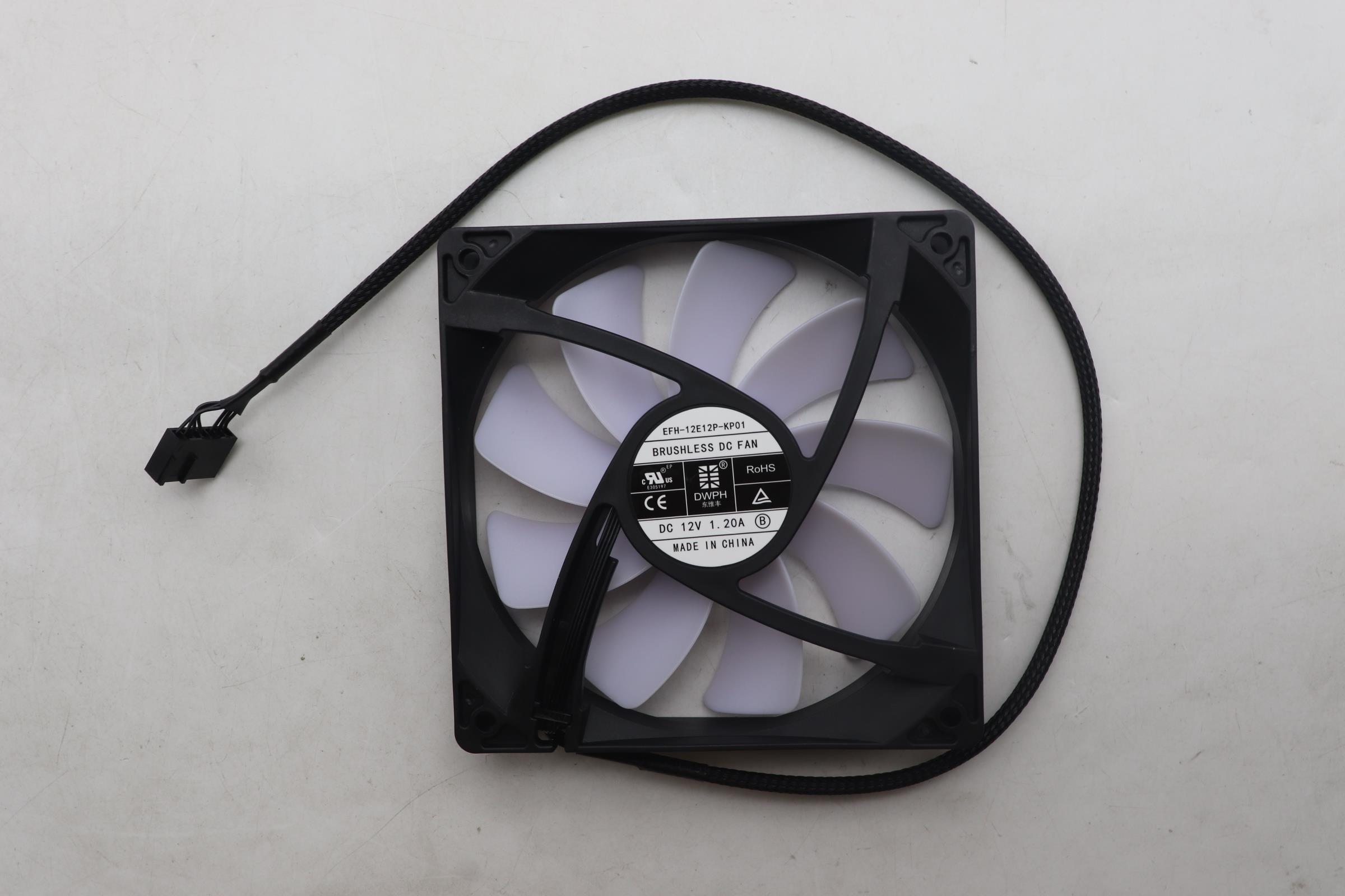 5F10U94148 - Original Lenovo Fan FRU 12025 7Pin ARGB TopFan 250,DWPH