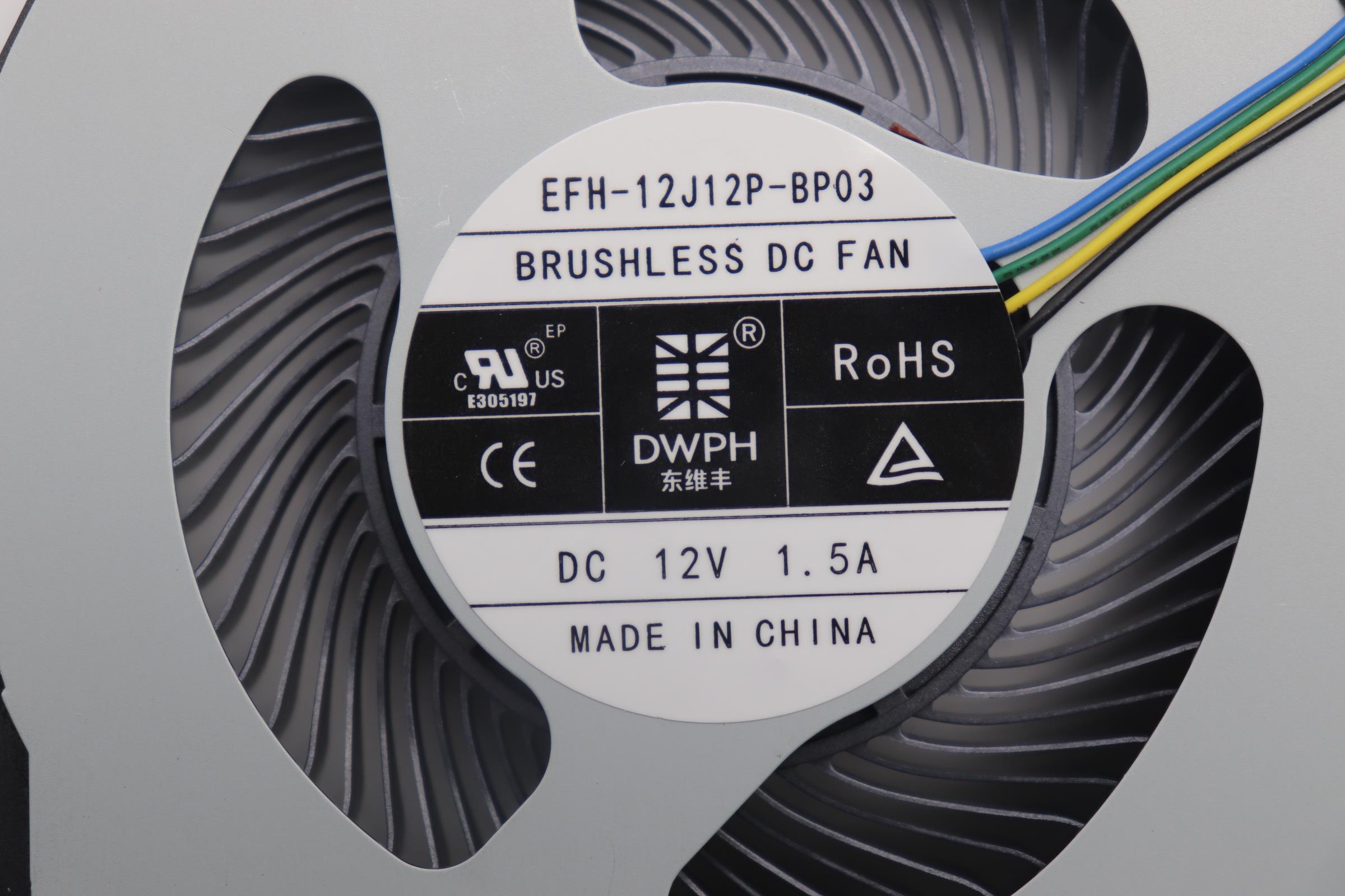 5F10U94152 - Original Lenovo Fan Yoga27 12015 Fan DWPH 2024