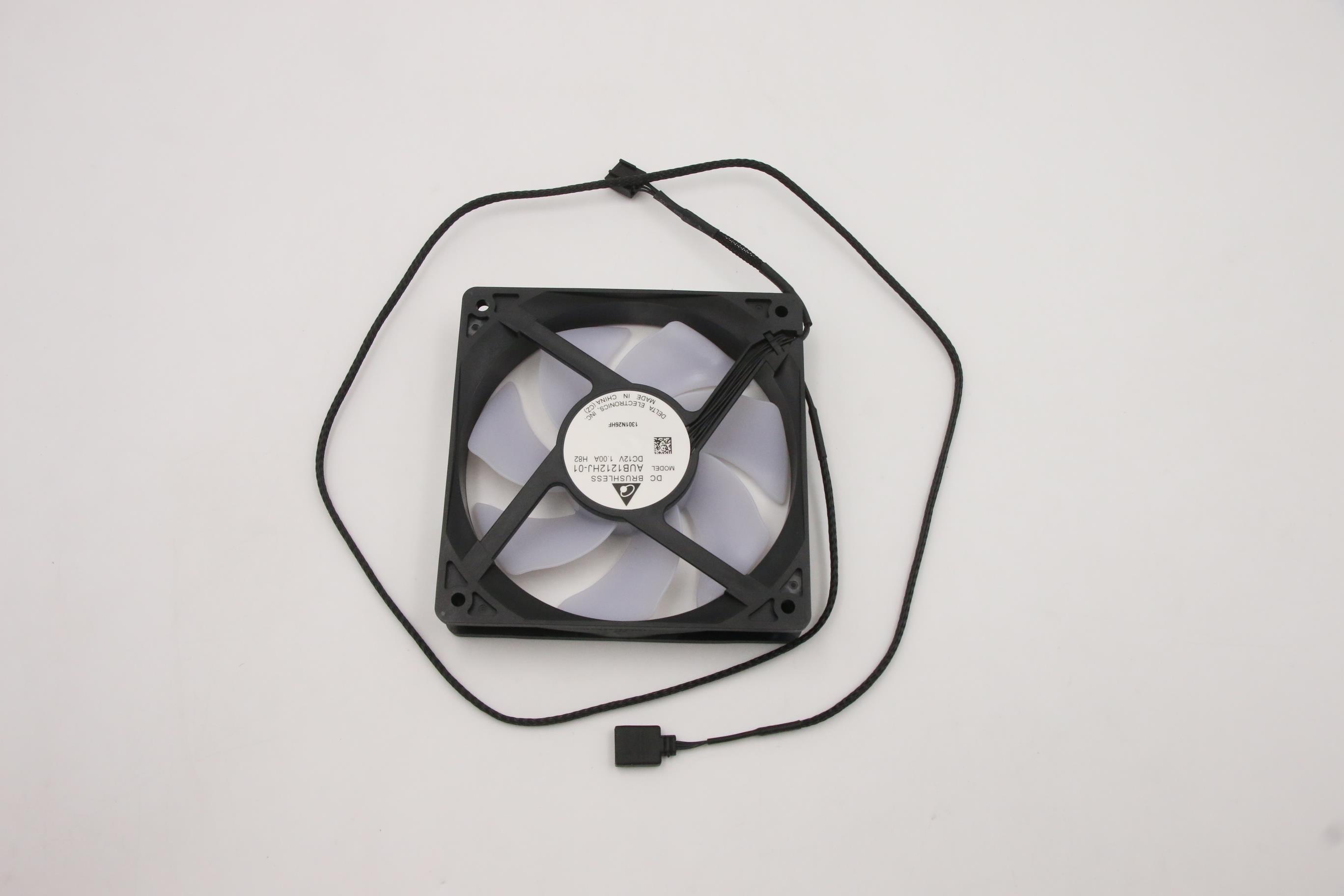 5F10X63221 - Original Lenovo 12025 ARGB fan 100850,Delta