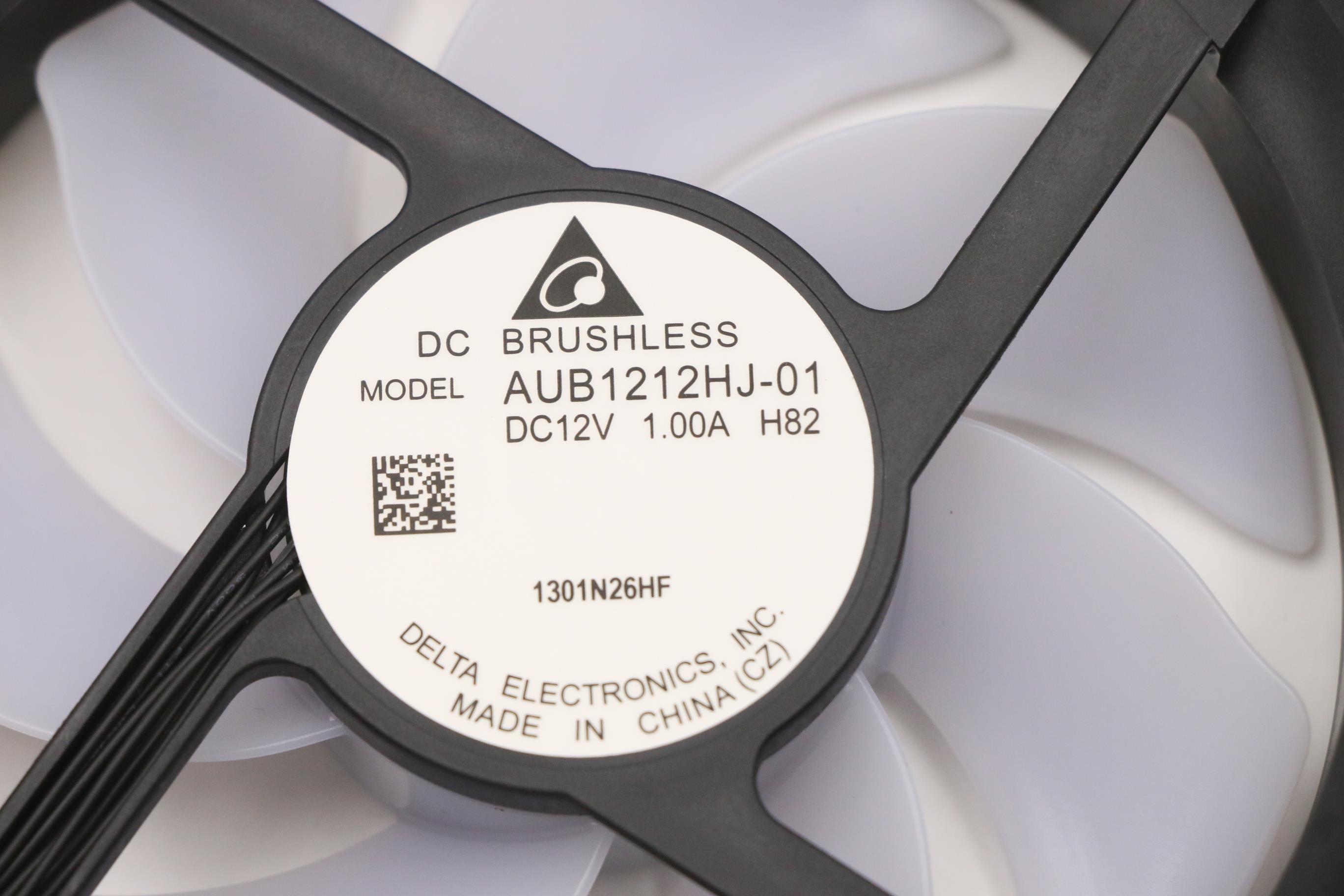 5F10X63221 - Original Lenovo 12025 ARGB fan 100850,Delta
