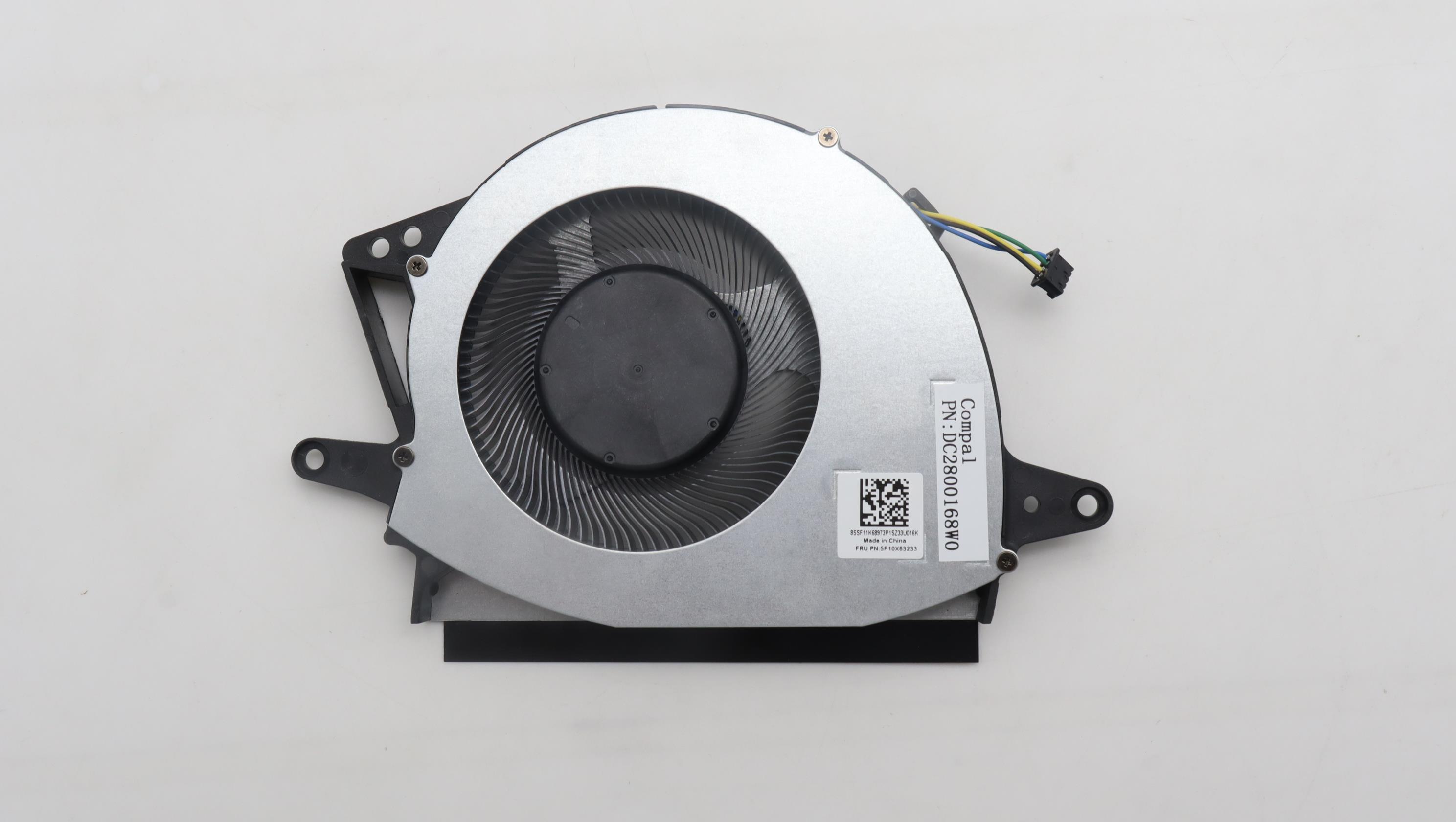 5F10X63233 - Original Lenovo FAN 8510 fan L for yoga9, DWPH