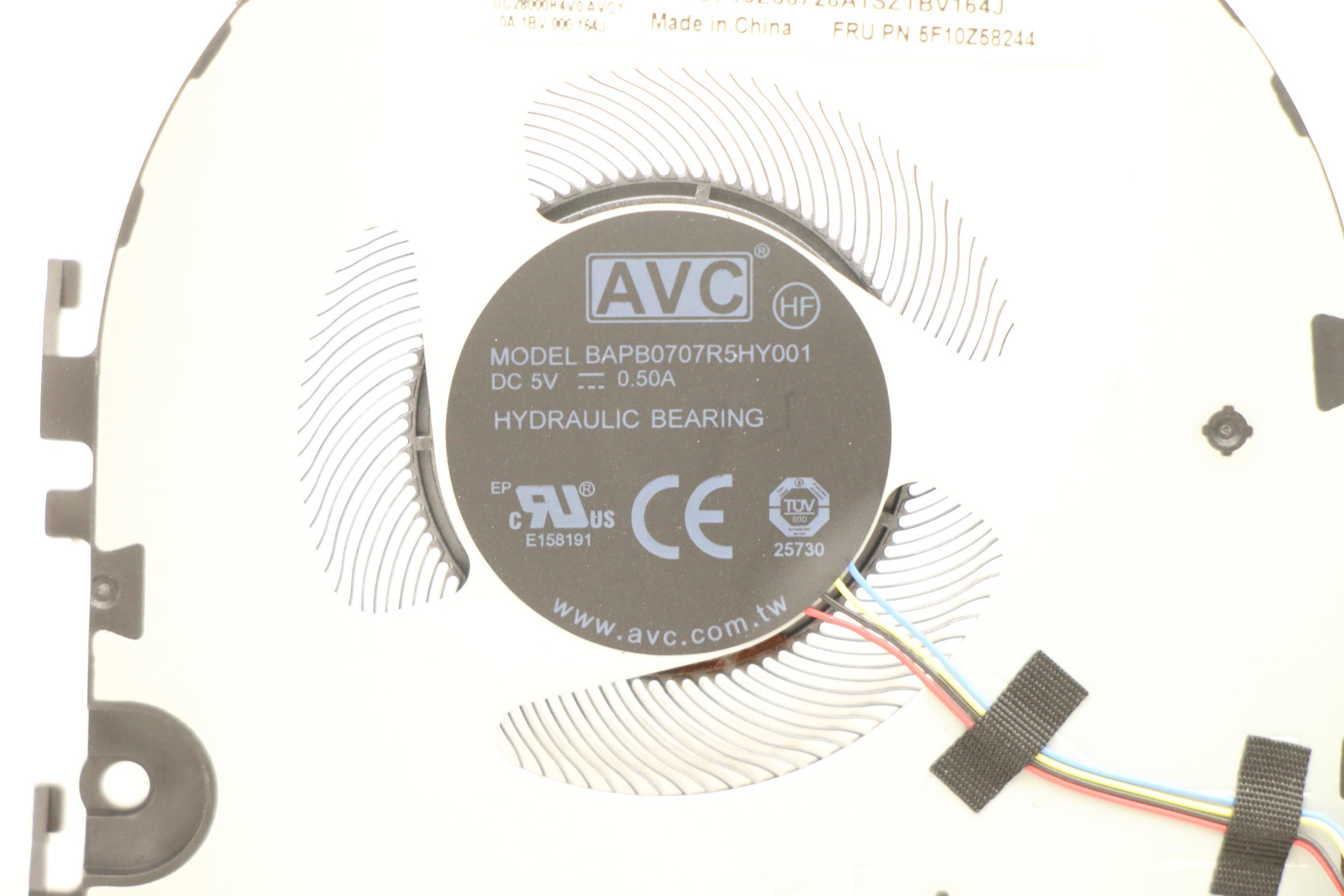 5F10Z58244 - Original Lenovo FAN FRU Fan K14 FAN DC5V AVC