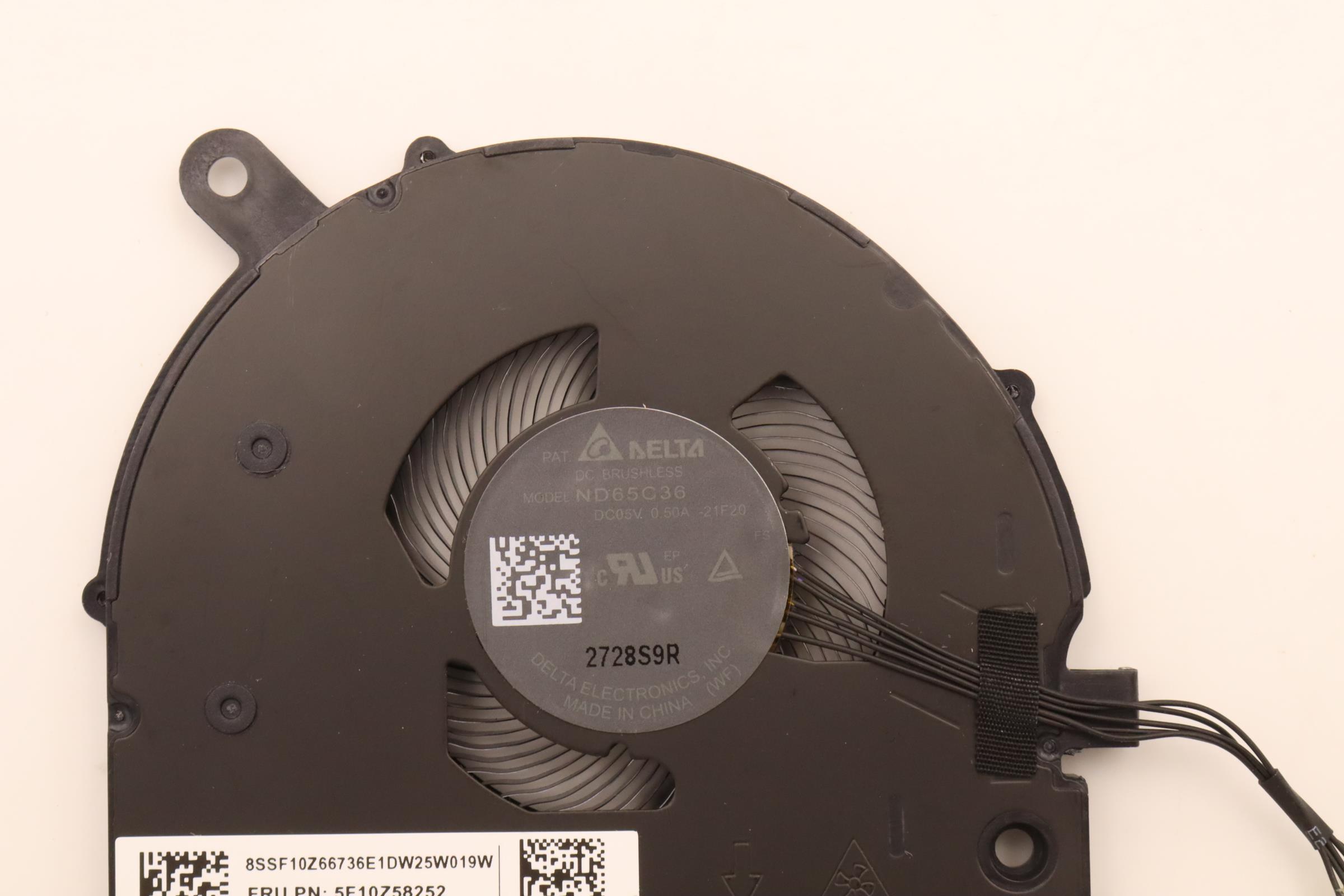 5F10Z58252 - Original Lenovo FAN Fenrir FRU FAN FAN DELTA LFR-1 DELTA