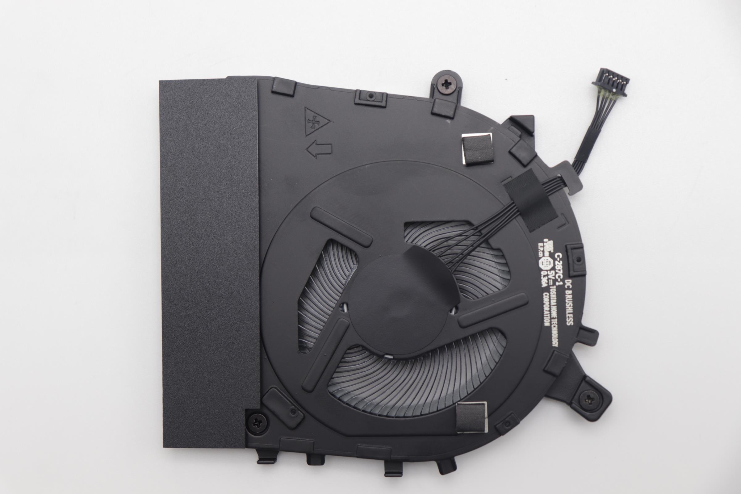 5F10Z58260 - Original Lenovo FAN FRU Fan FAN DC5V TOSHIBA C-287C-1