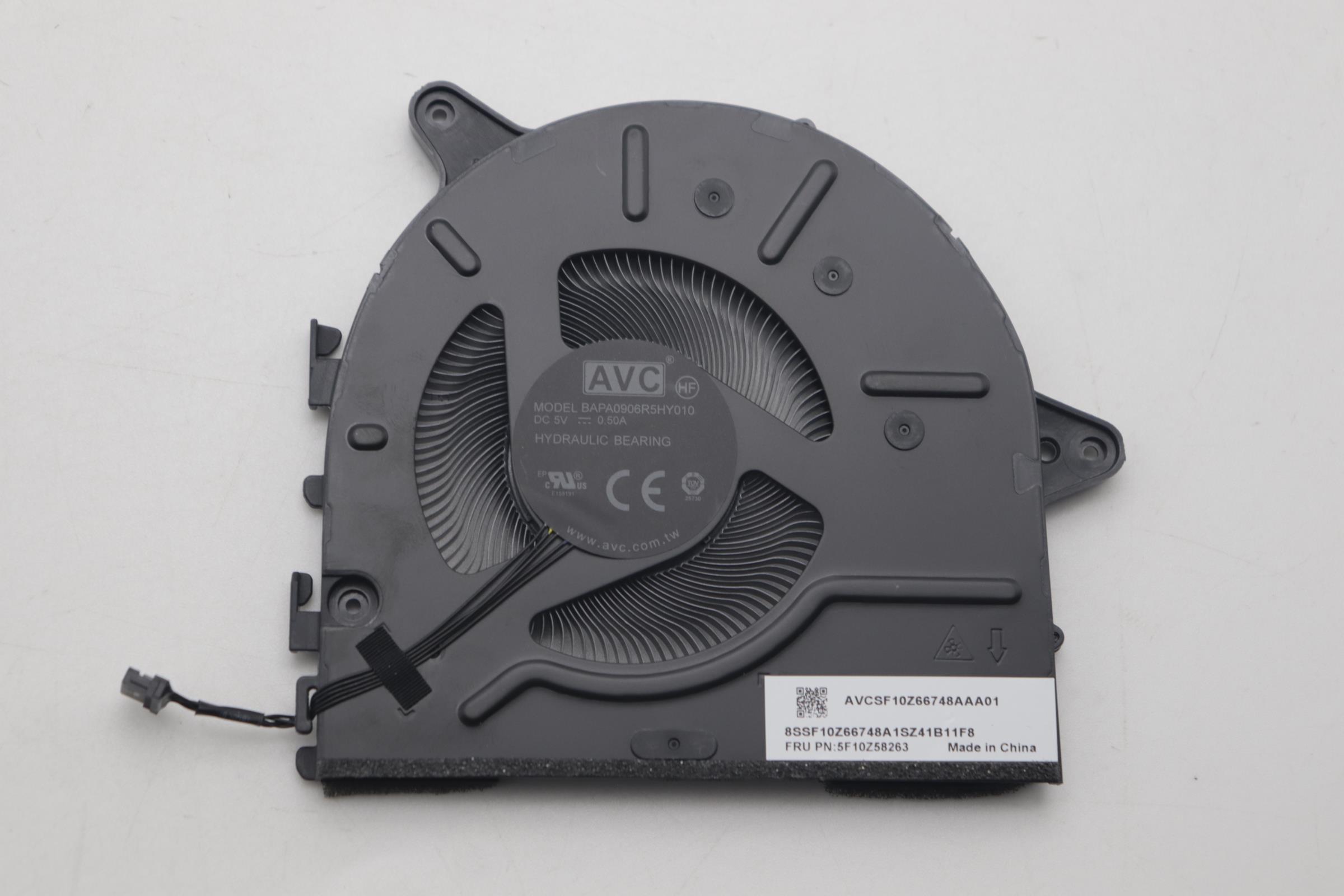 5F10Z58263 - Original Lenovo FAN FRU Fan FAN AVC L14 AMD AVC