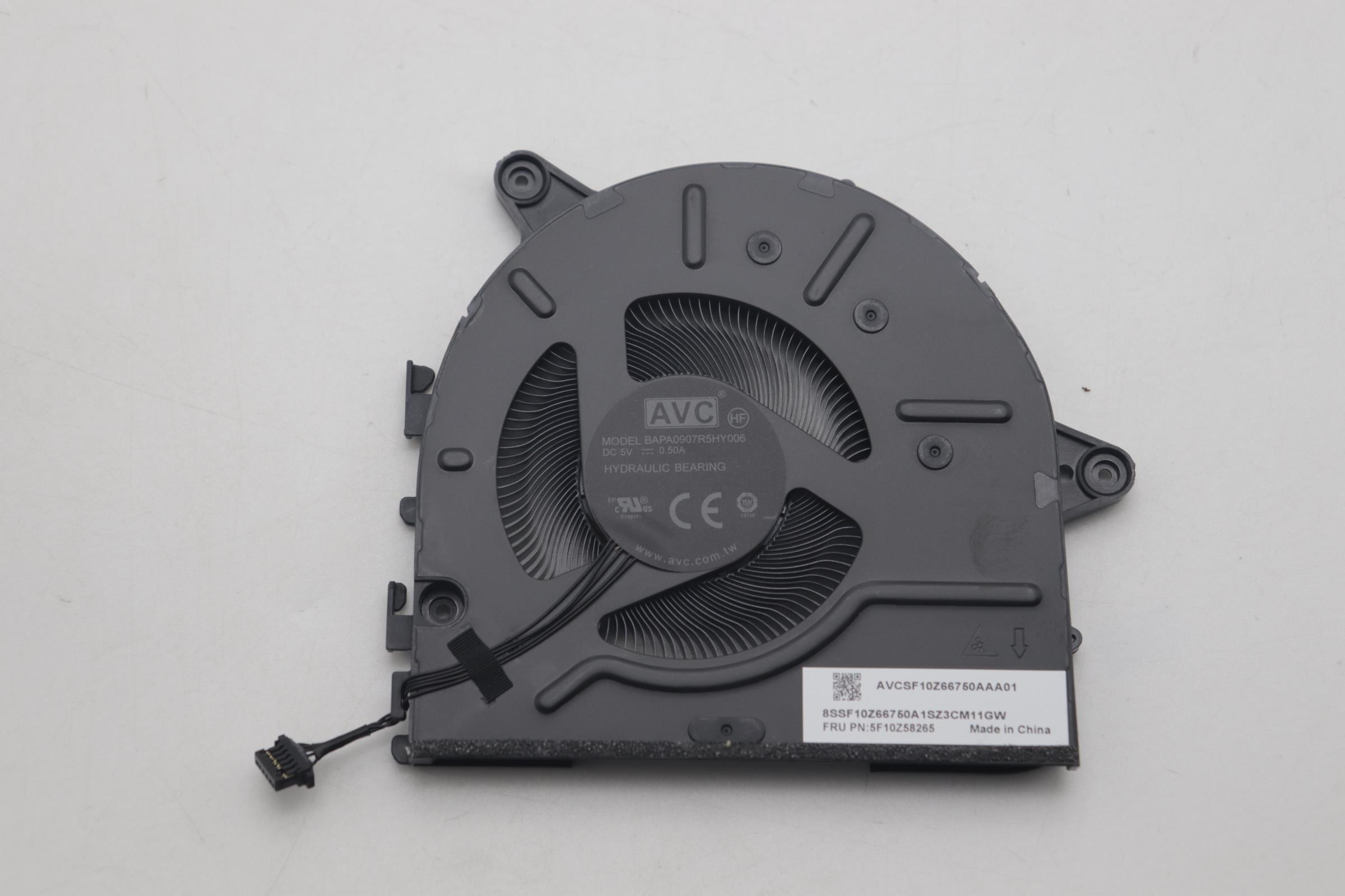 5F10Z58265 - Original Lenovo FAN FRU Fan FAN AVC L16 AMD AVC