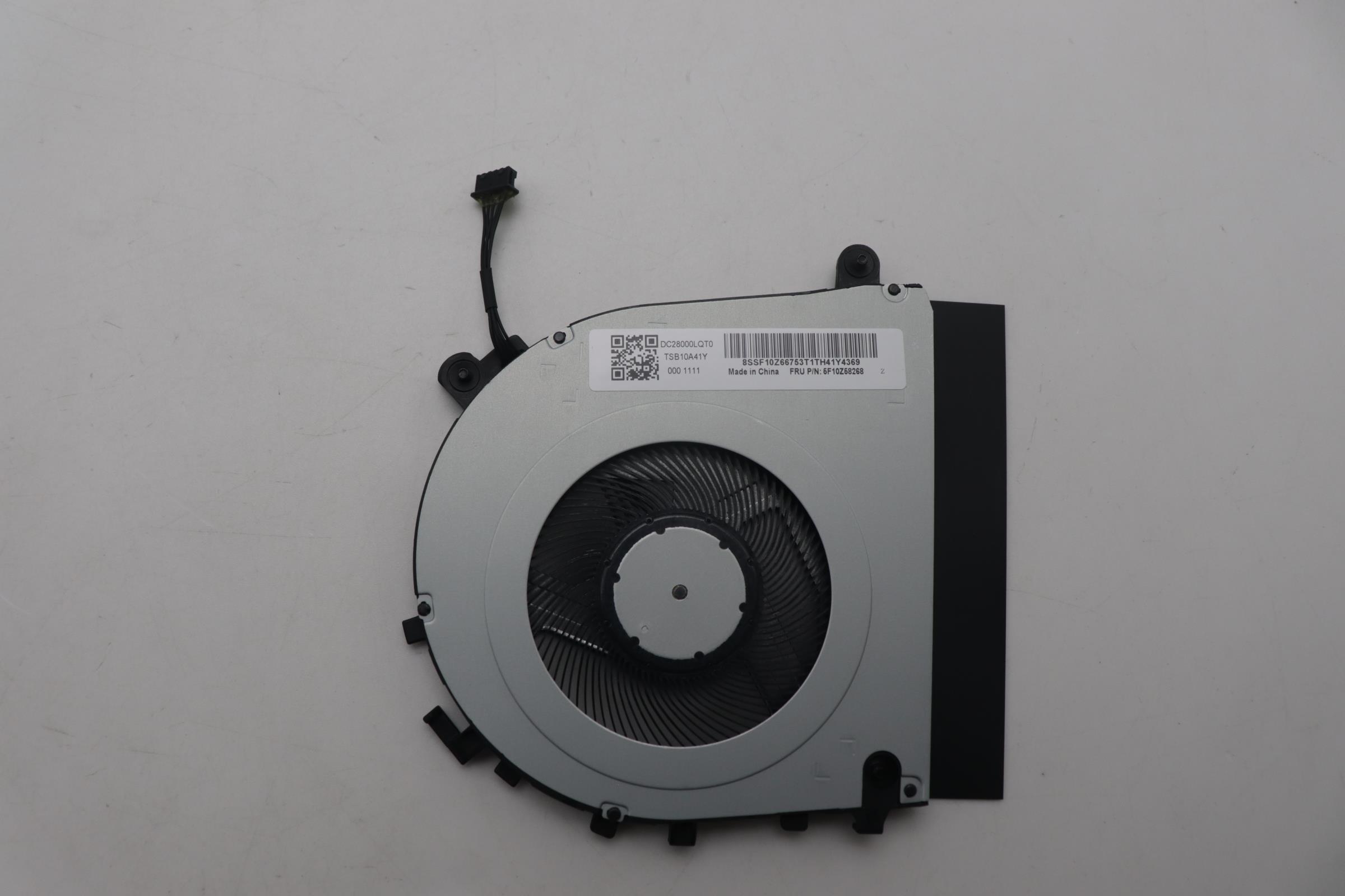 5F10Z58268 - Original Lenovo FAN FRU Fan FAN DC5V TOSHIBA C-287C-2