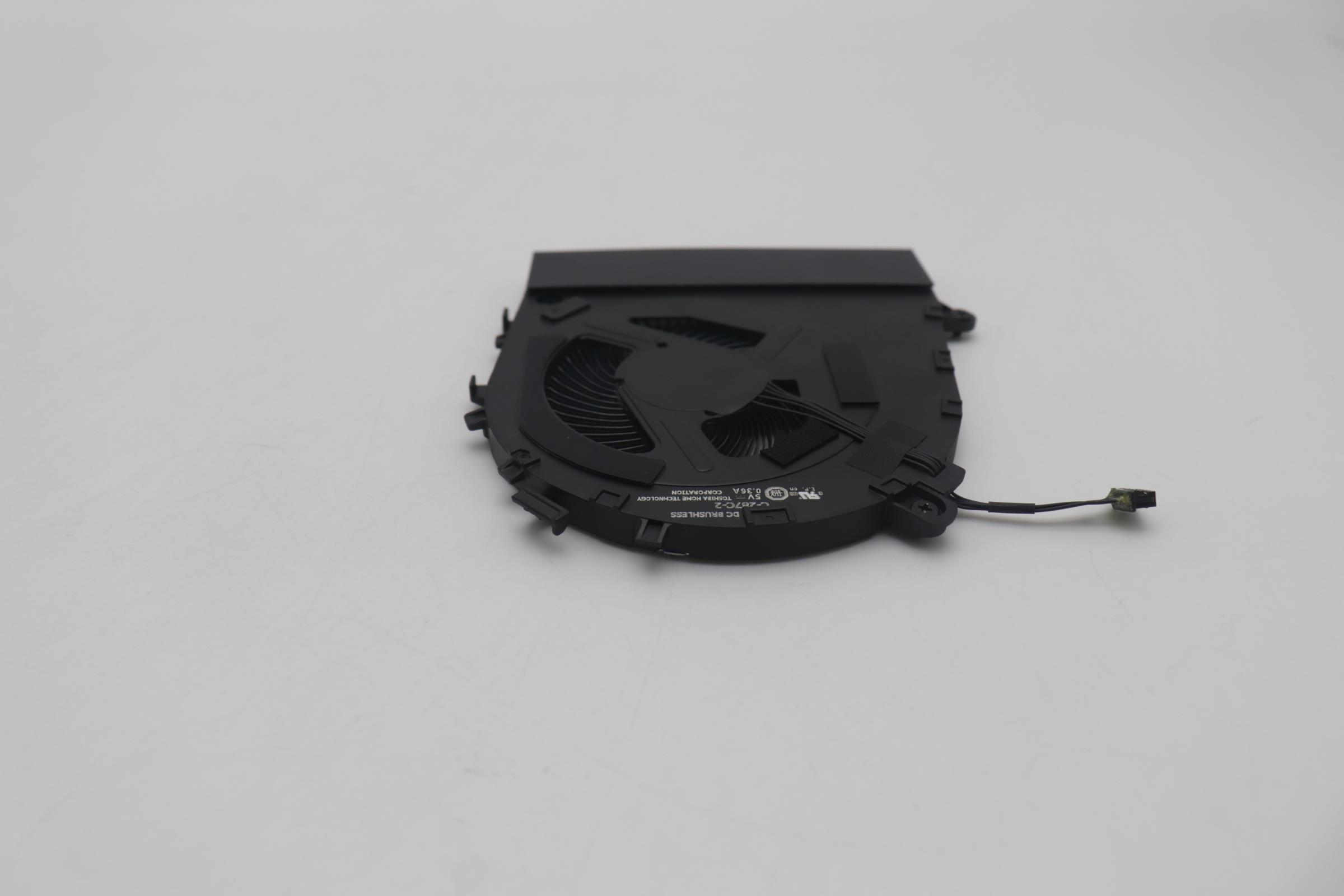 5F10Z58268 - Original Lenovo FAN FRU Fan FAN DC5V TOSHIBA C-287C-2