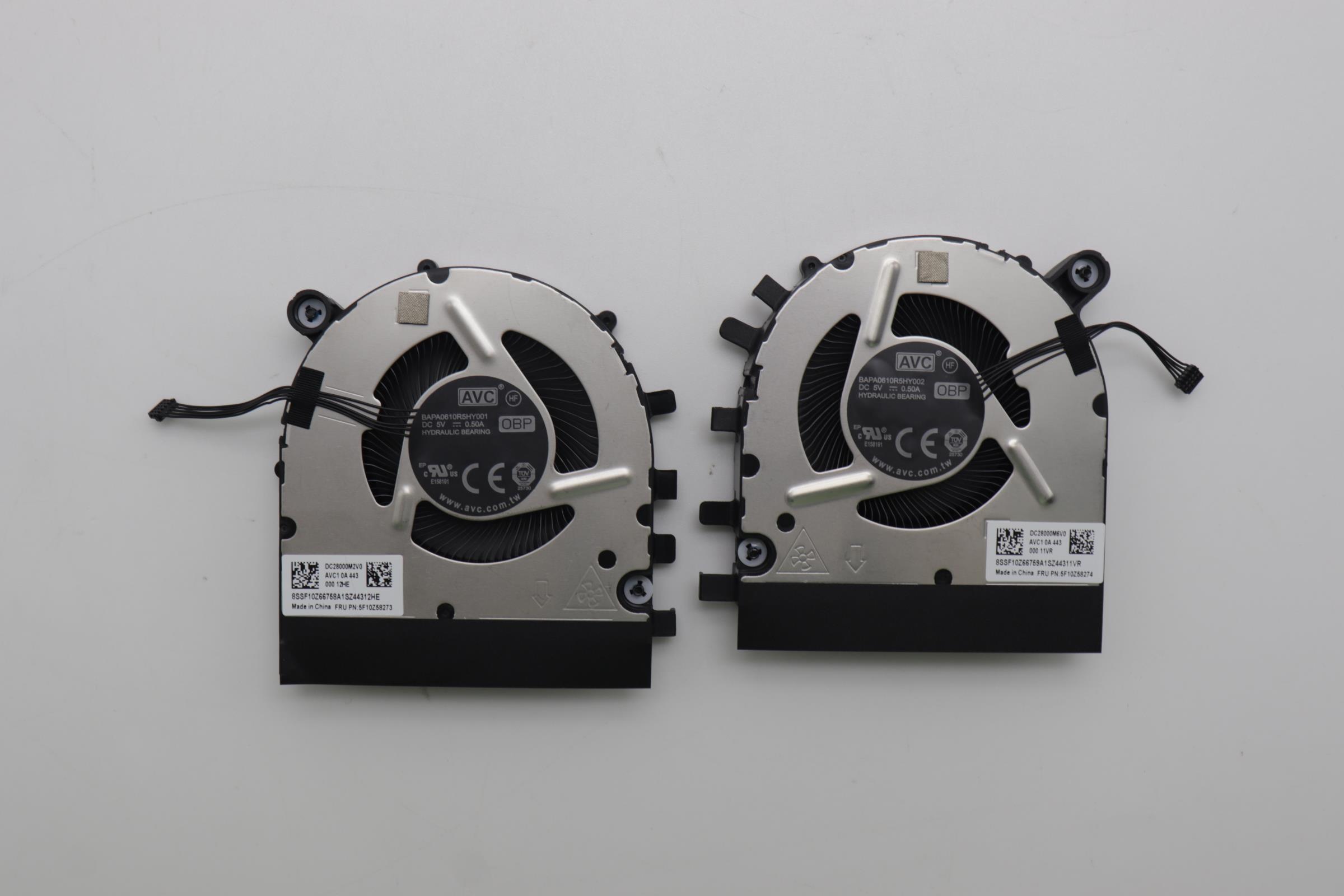 5F10Z58277 - Original Lenovo FAN (L+R) AVC